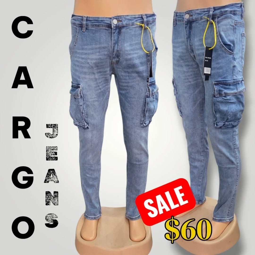 Cargo Pants & Cargo Jeans Sale – $60 at Fusionz Man Store