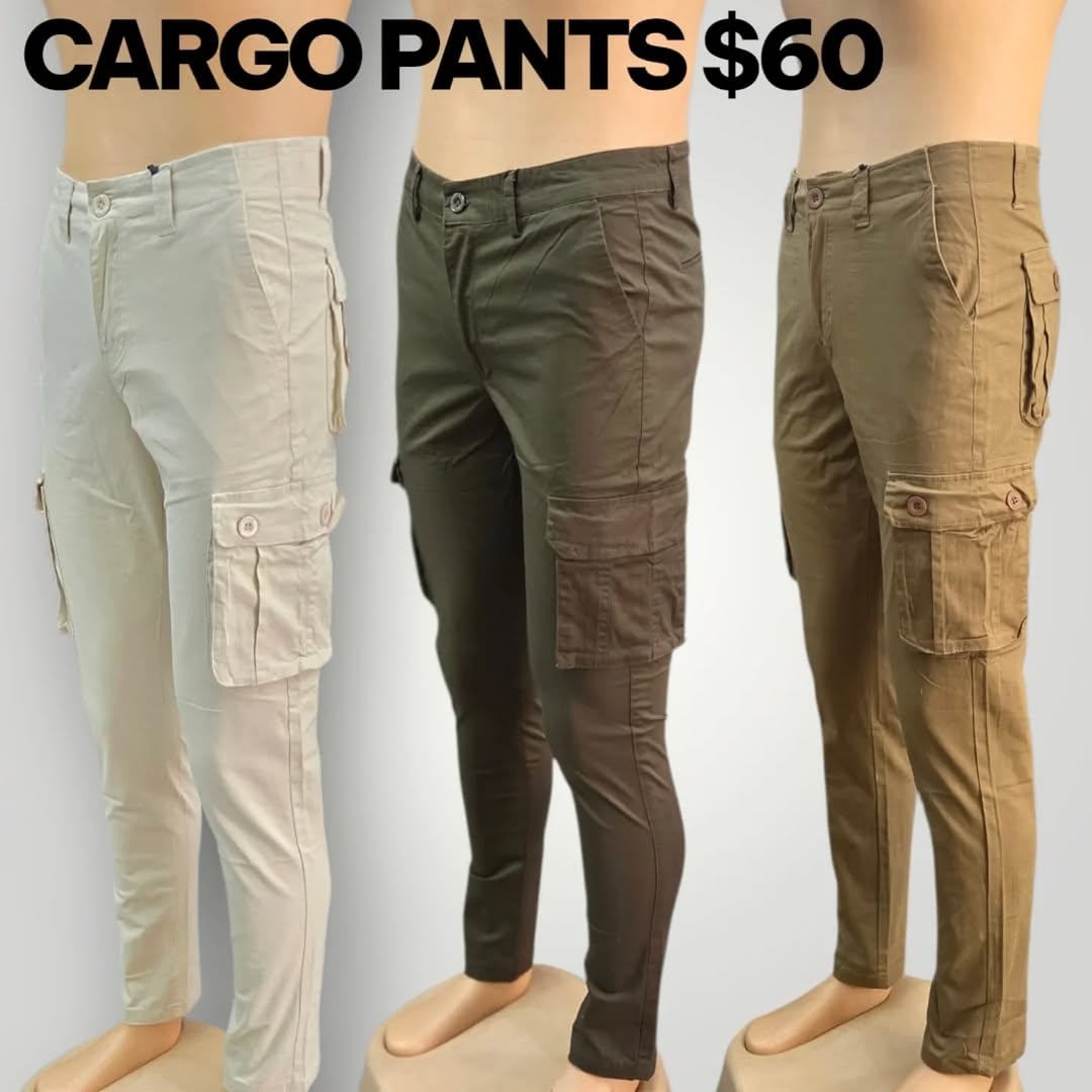 Cargo Pants & Cargo Jeans Sale – $60 at Fusionz Man Store
