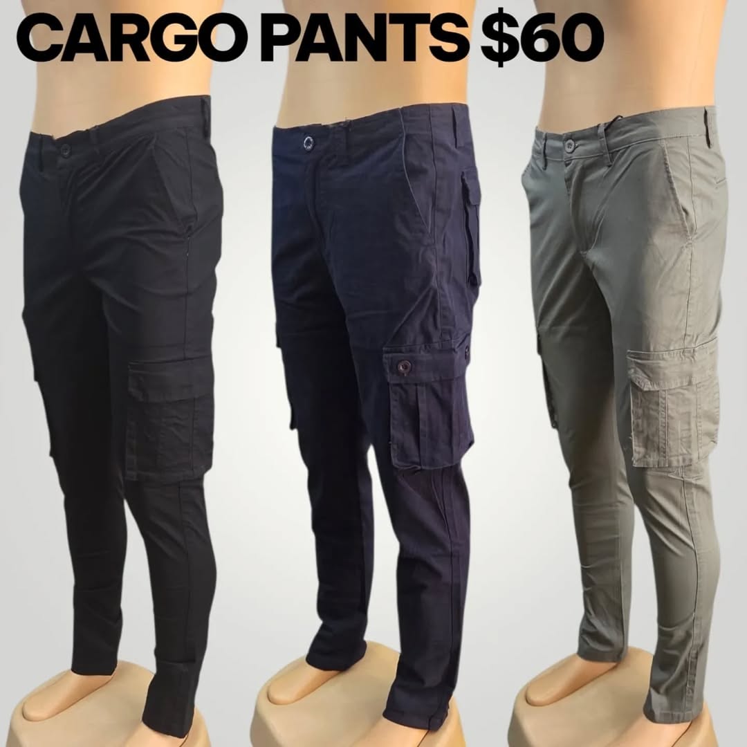 Cargo Pants & Cargo Jeans Sale – $60 at Fusionz Man Store