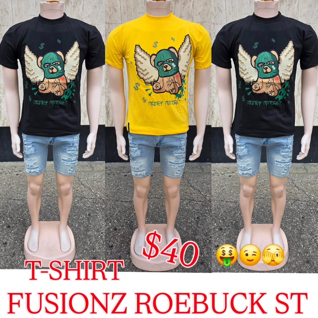 Champion League T-Shirts - $40 at Fusionz Roebuck St
