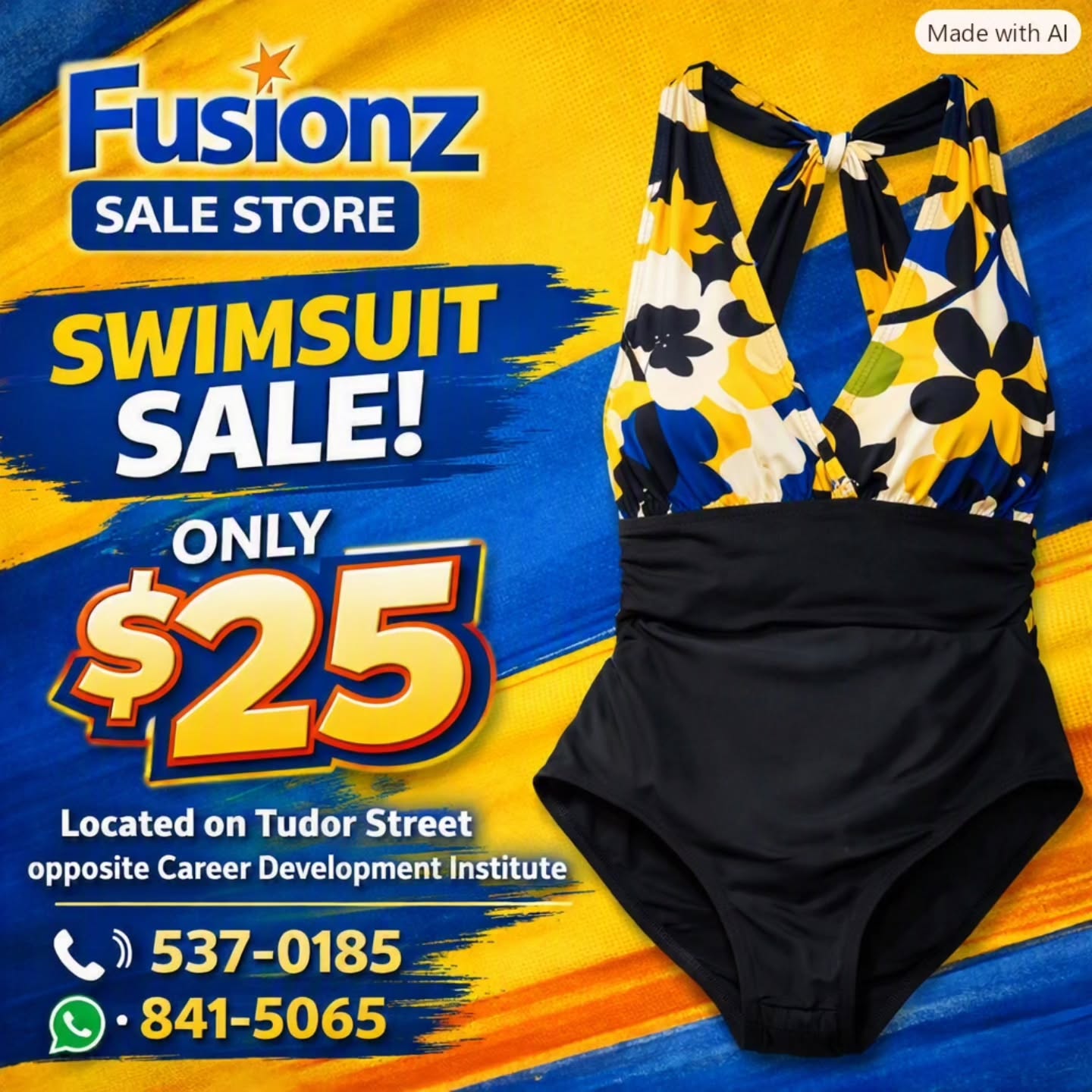 Fusionz Sale Store – Swimsuit Sale Only $25