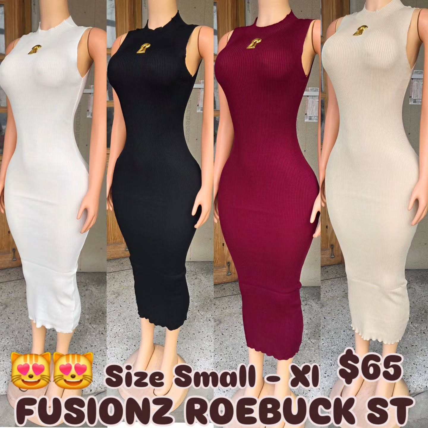 New Arrivals at Fusionz Roebuck St – Sets from $70, Tops from $50