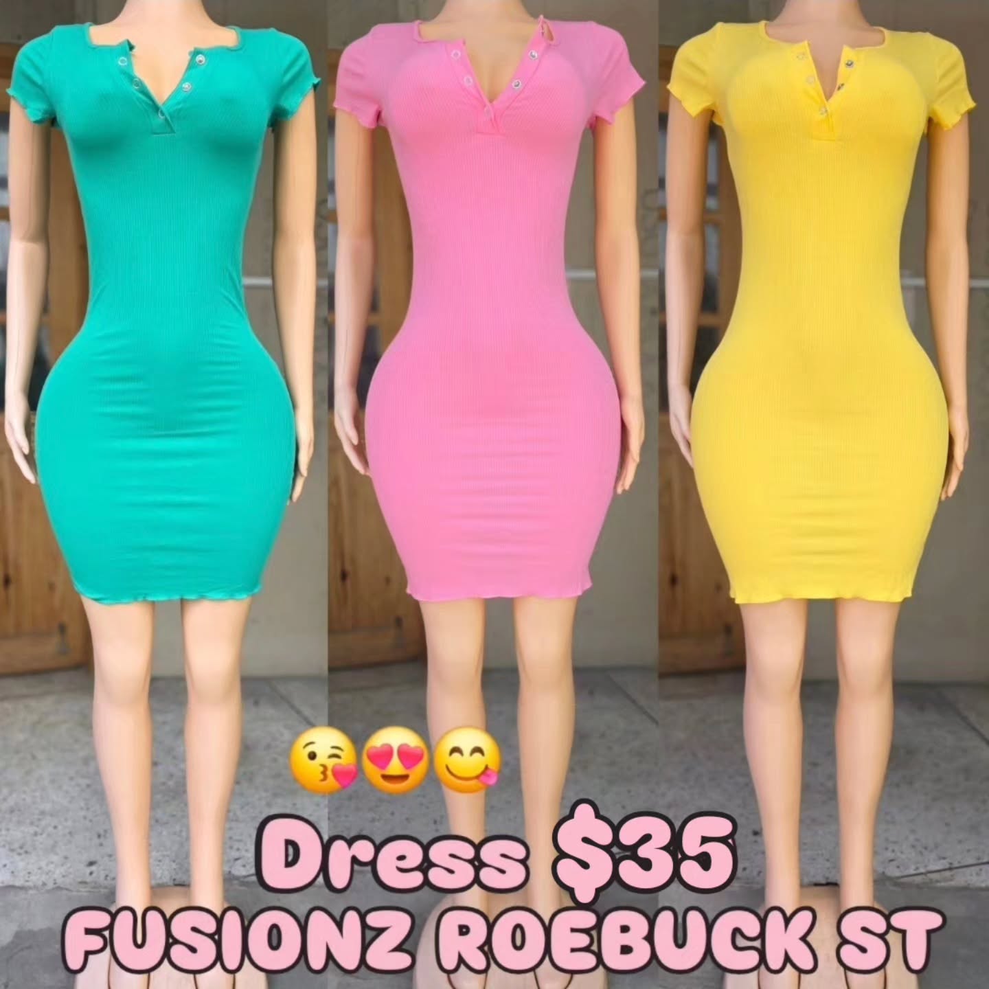 New Arrivals at Fusionz Roebuck St – Sets from $70, Tops from $50