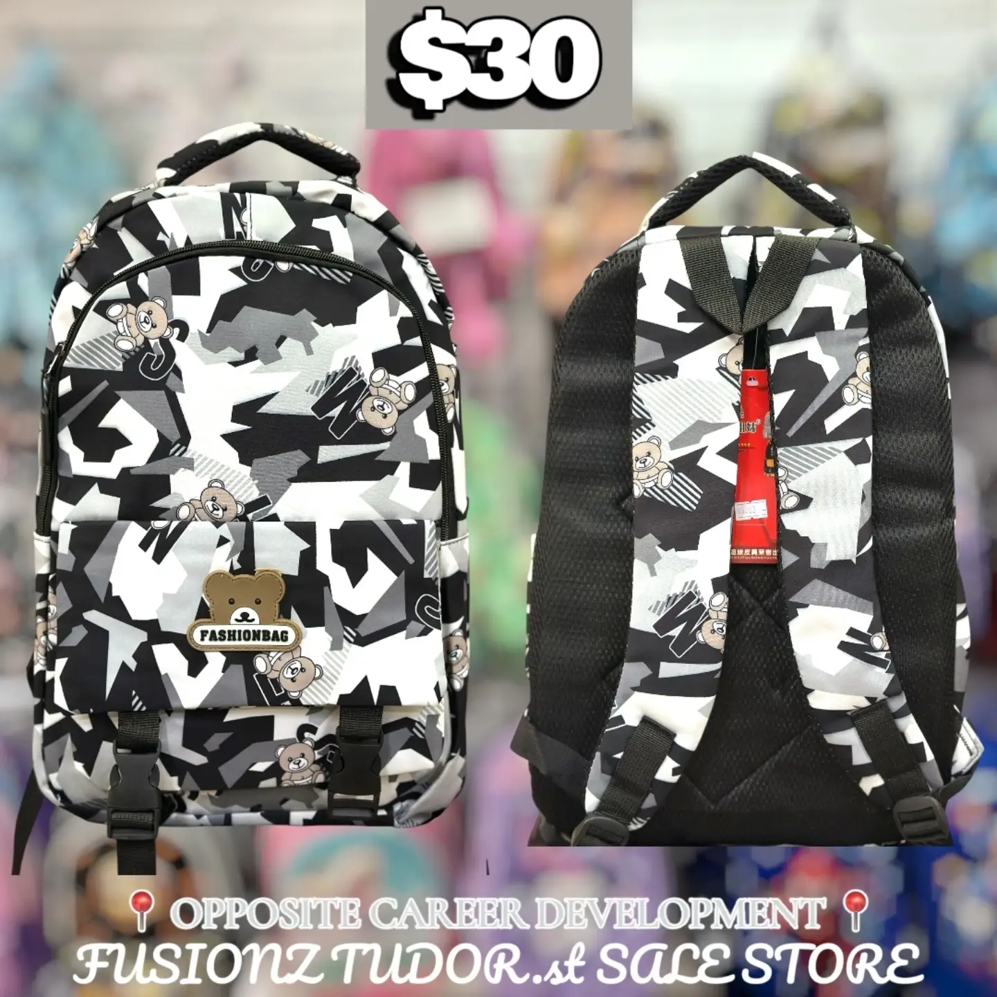 Fusionz Tudor St Sale Store – Fashion Backpacks at $30