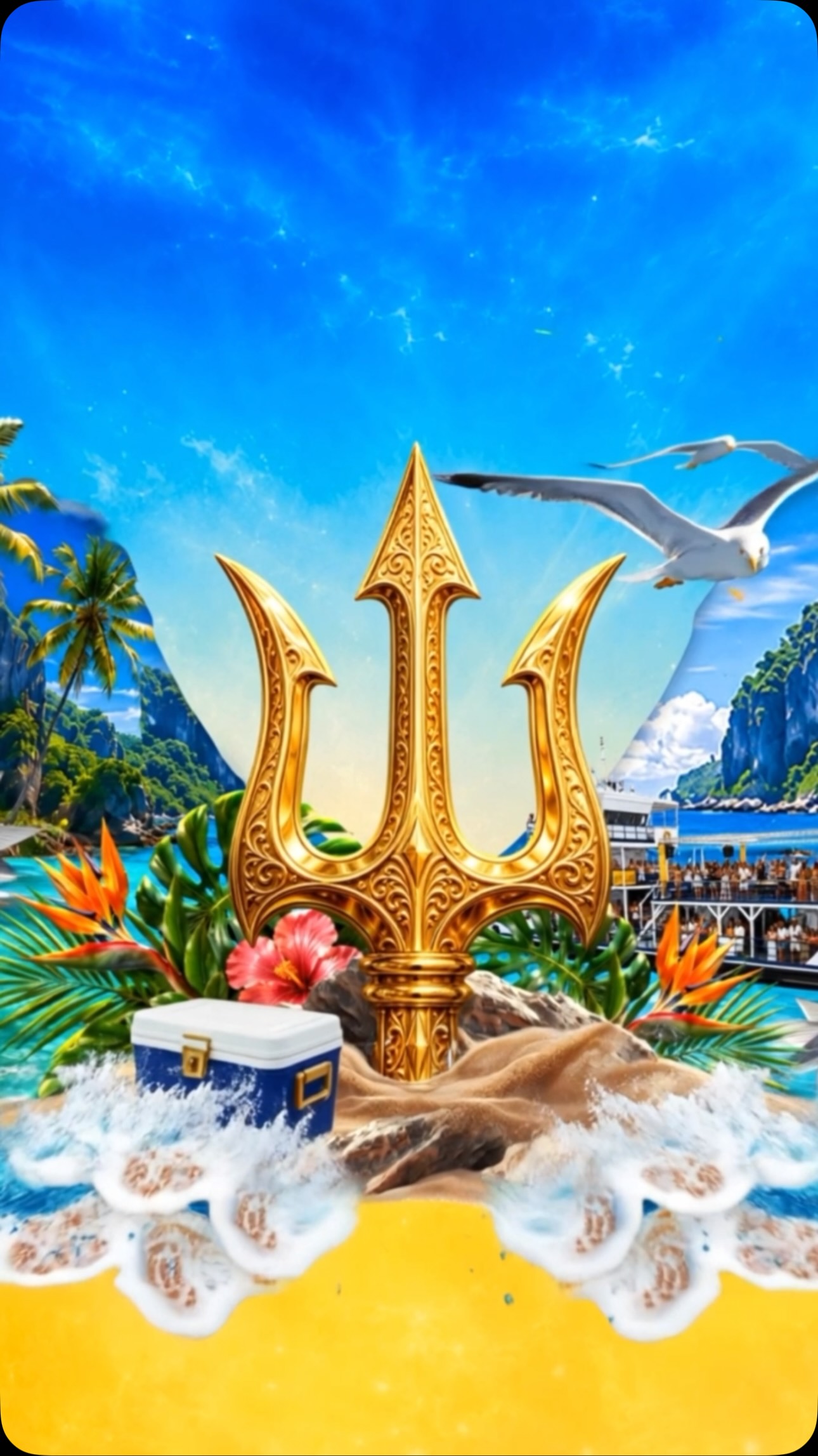 Ecstasea – M.V. Dream Chaser 2 Cruise | December 5, 2026
