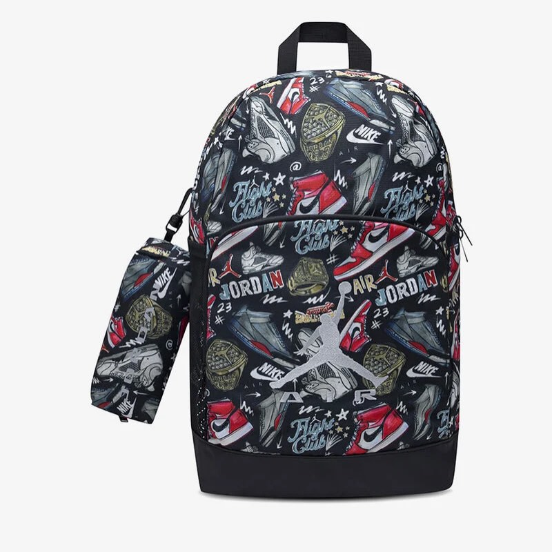 Jordan Backpack & Pencil Case Bundle – $135