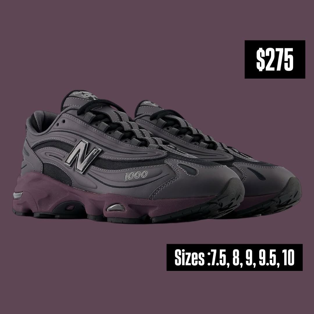New Balance 1000 Sneakers - Multiple Colorways at $275