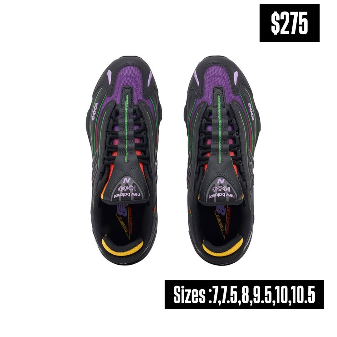 New Balance 1000 Sneakers - Multiple Colorways at $275