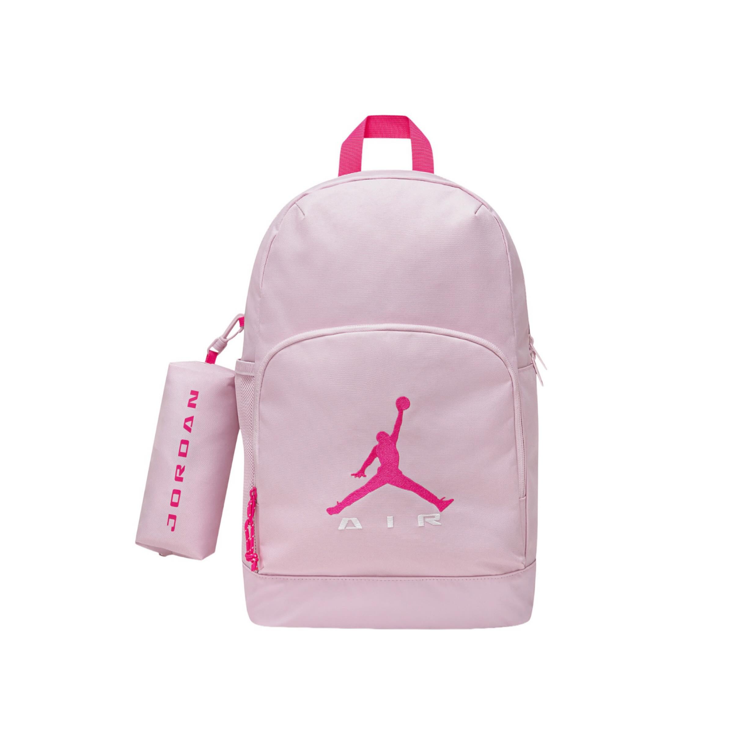 Jordan Air Backpack & Pencil Case Bundle – $135