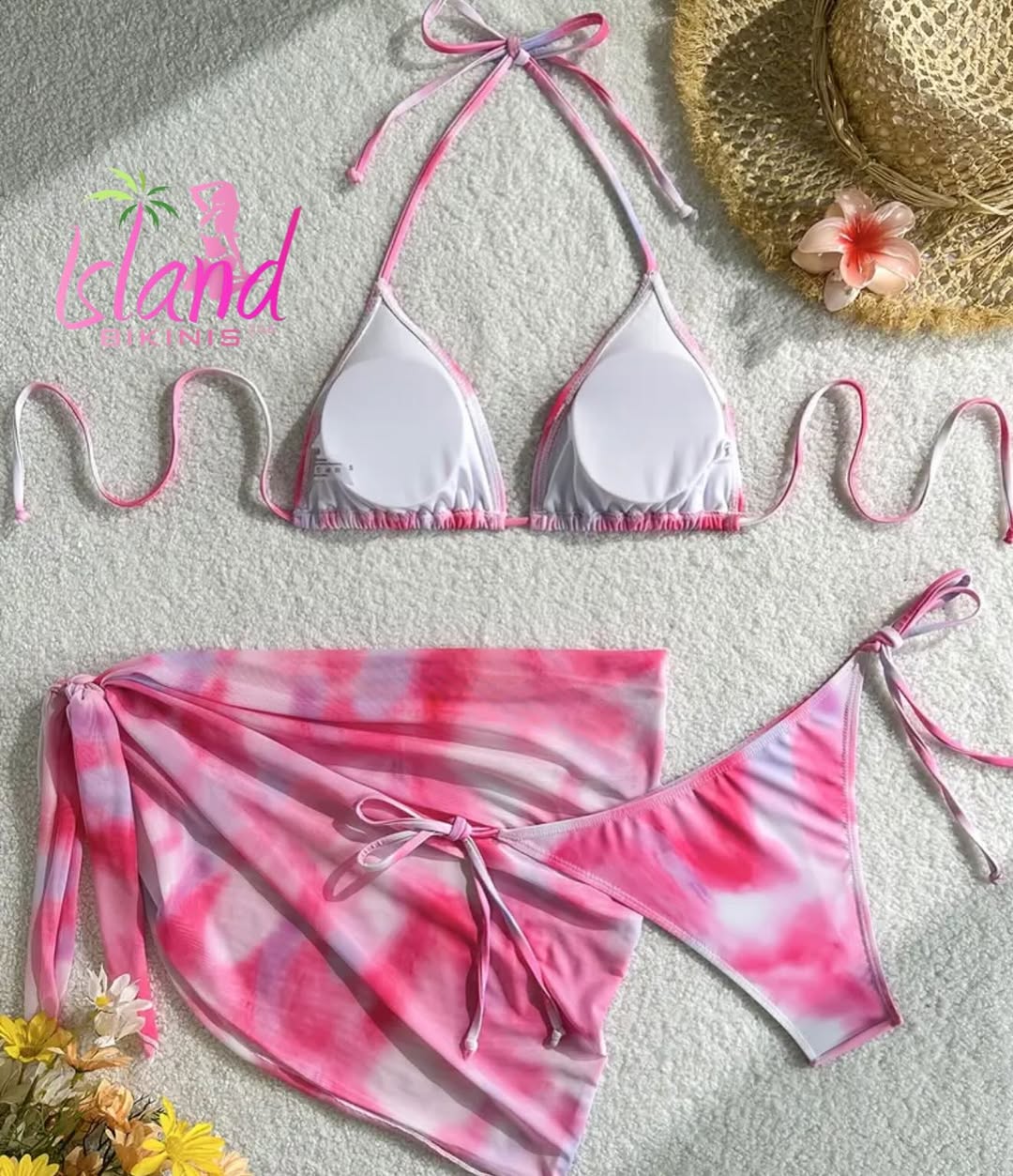 Island Bikinis 3-Piece Set – $75 BDS