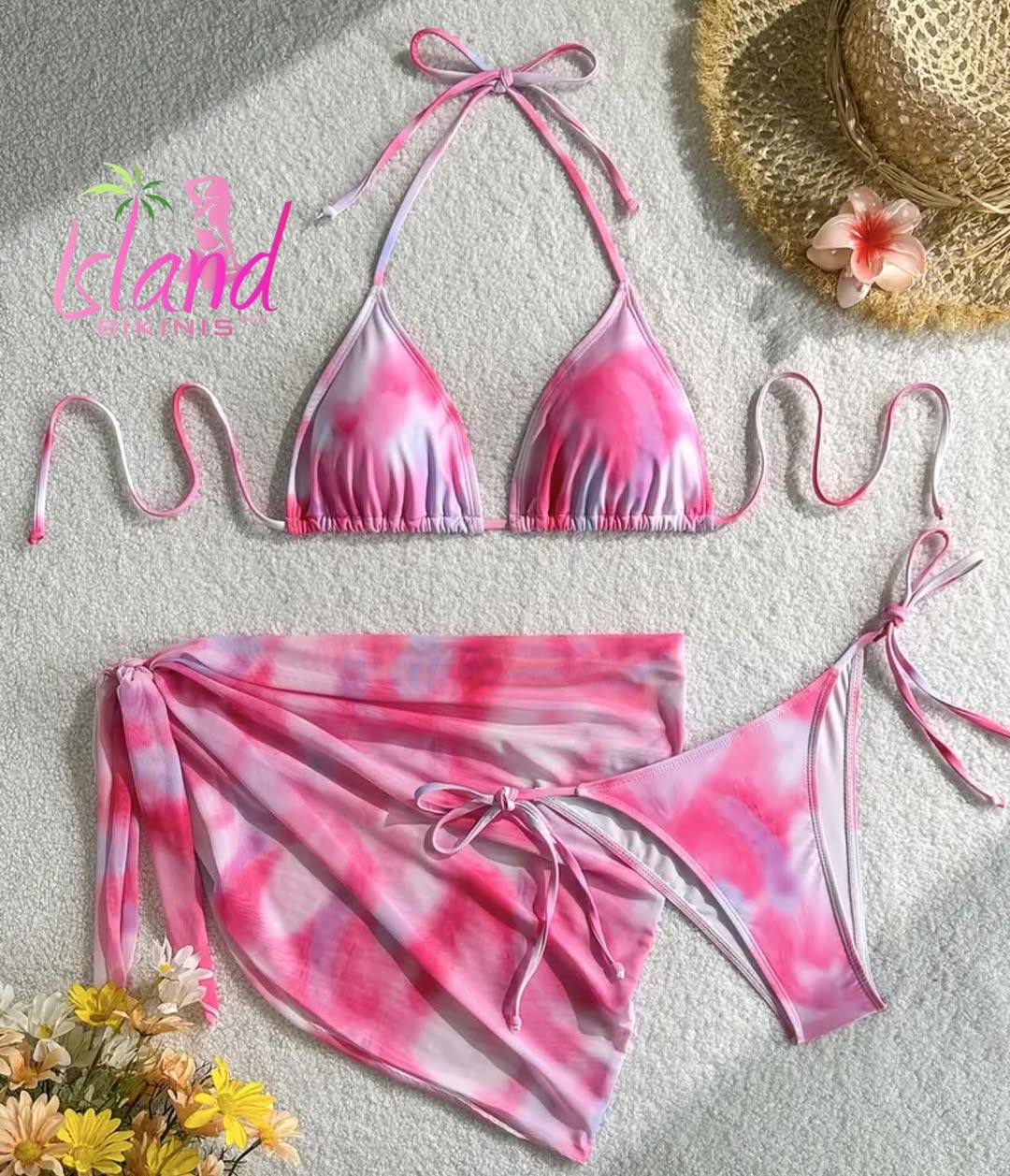 Island Bikinis 3-Piece Set – $75 BDS