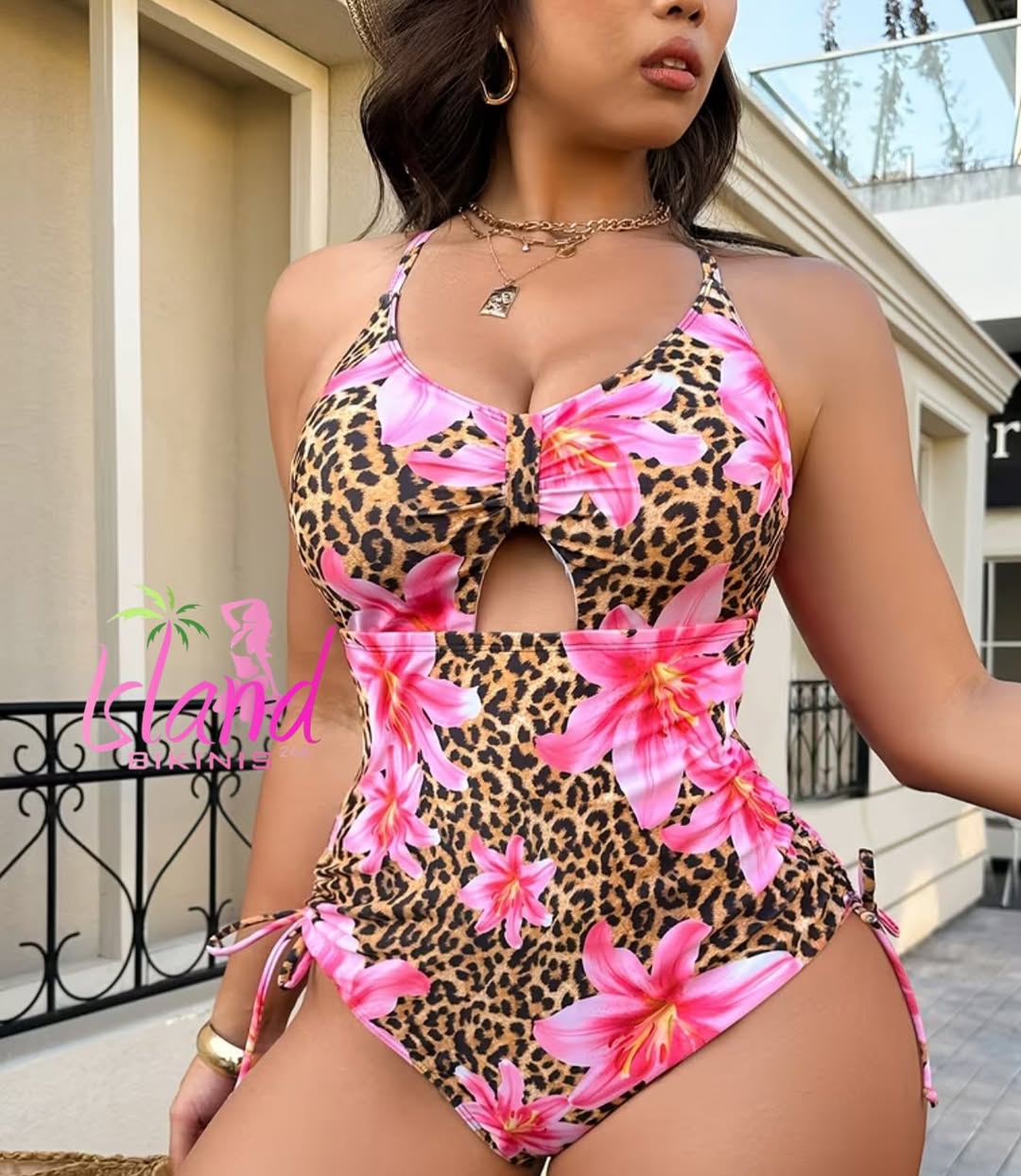 Plus Size One-Piece Swimsuit – $95.00 BDS (2XL)