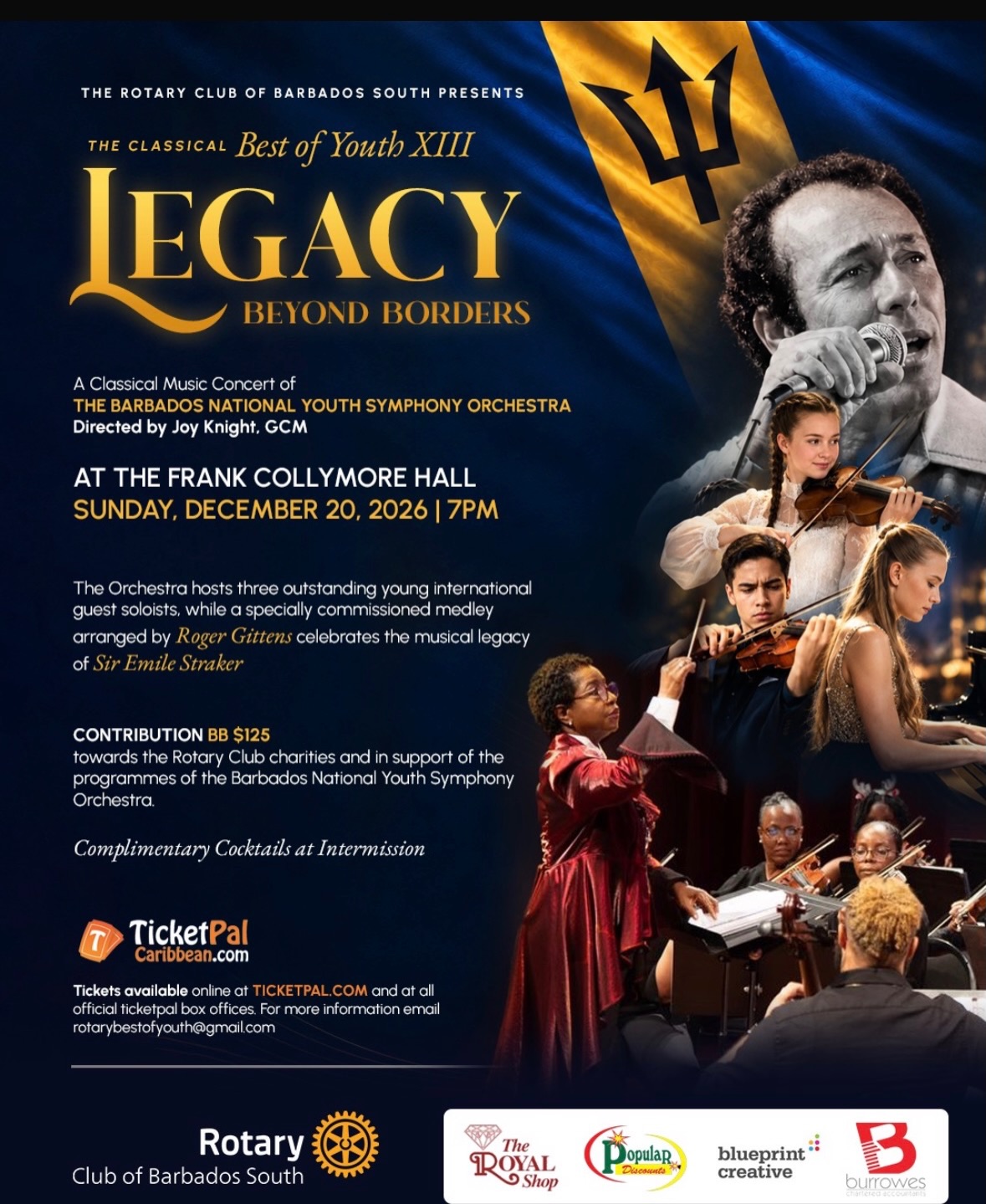 The Classical Best of Youth XIII: Legacy Beyond Borders – Rotary Club Concert