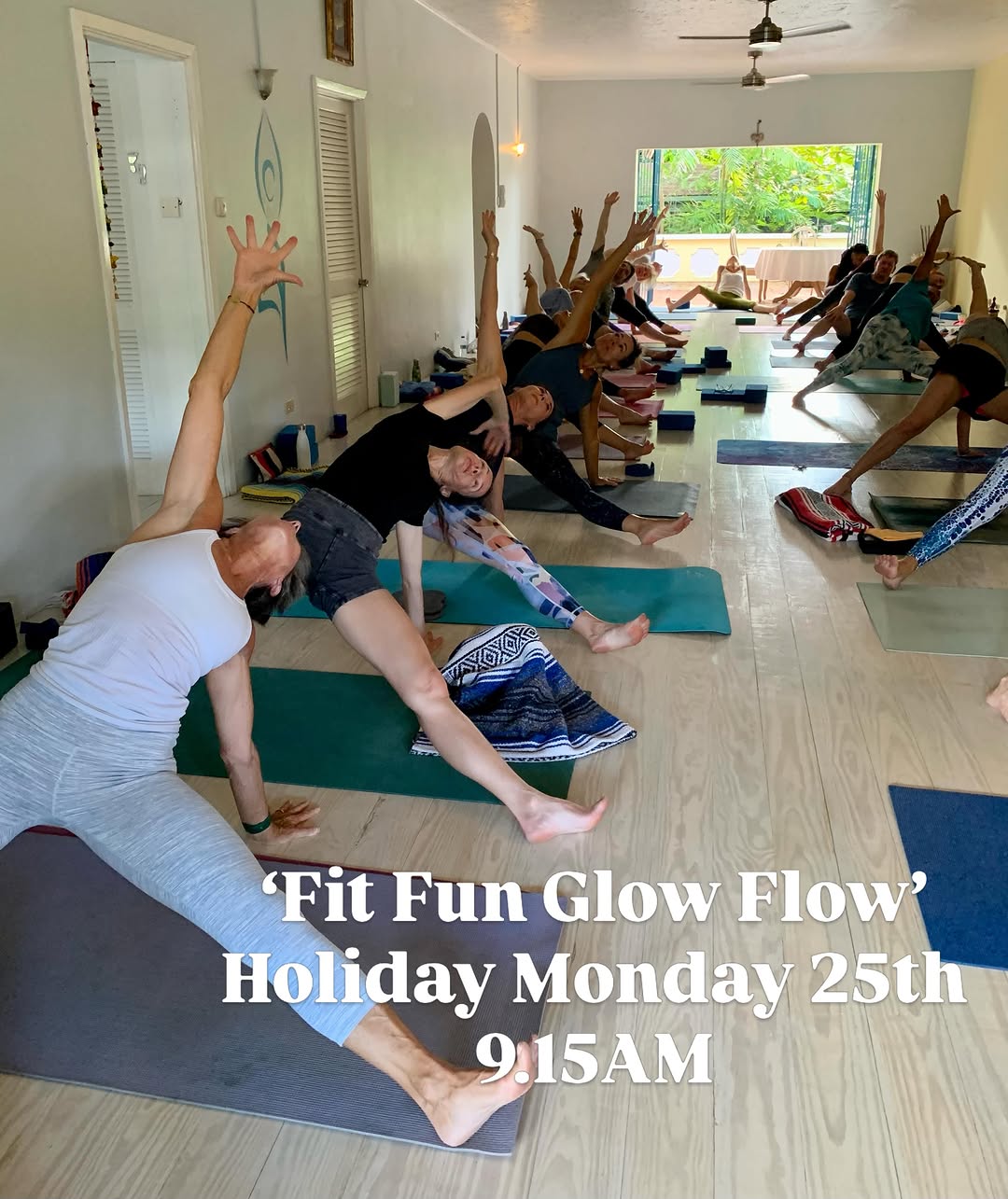 Fit Fun Glow Flow – Special Holiday Class at $35