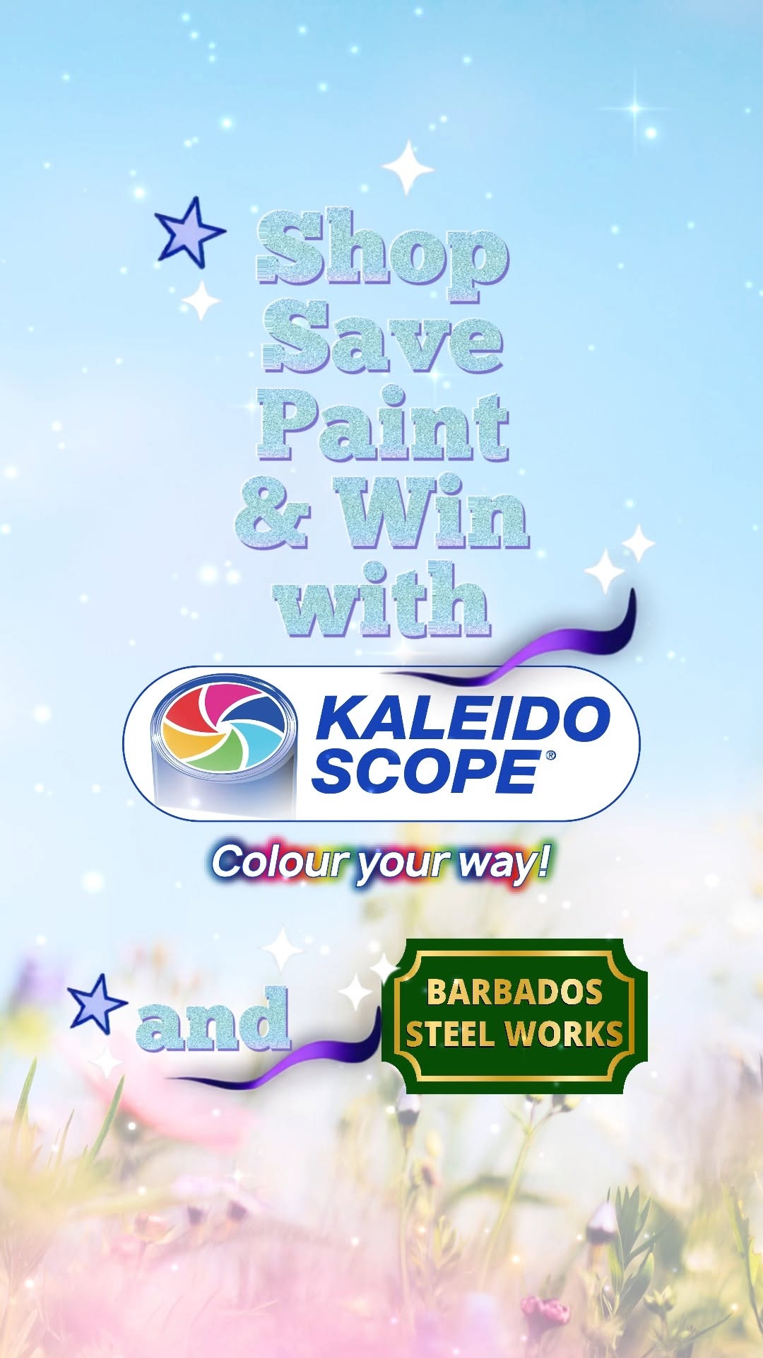 25% Off All Kaleidoscope Paints & Products at Barbados Steel Works