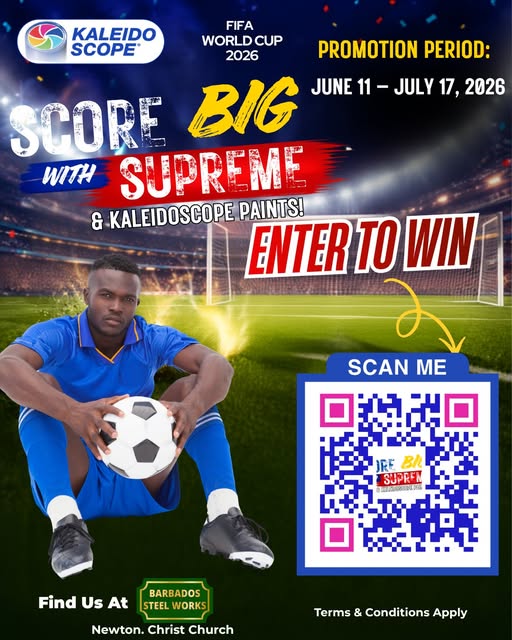 Score Big with Supreme & Kaleidoscope Paints – Win Weekly & Grand Prizes