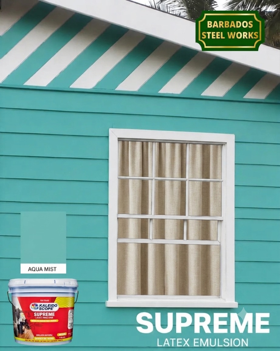Score Big with Supreme – Shop Kaleidoscope Paints & Win at Barbados Steel Works