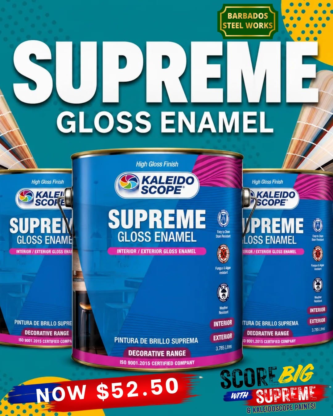 Score Big with Supreme – Win Prizes When You Shop Kaleidoscope Supreme Paints
