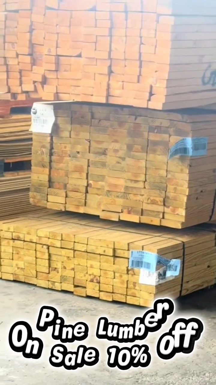 Easter Eggstravaganza: 10% Off Pine Lumber at Barbados Steel Works