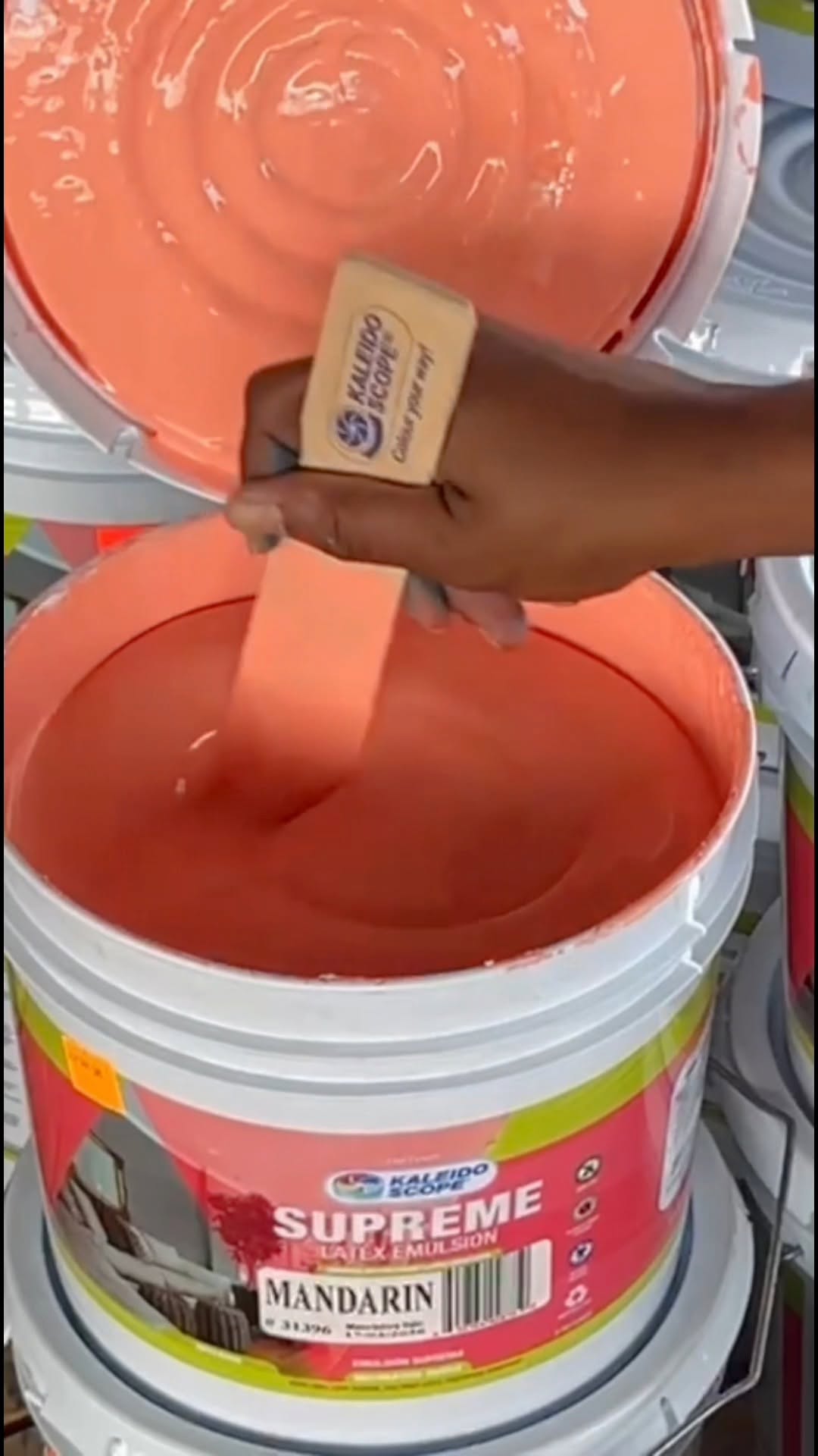Kaleidoscope Supreme Paint Sale – Emulsion $30/gal & Oil Gloss $52.50/gal