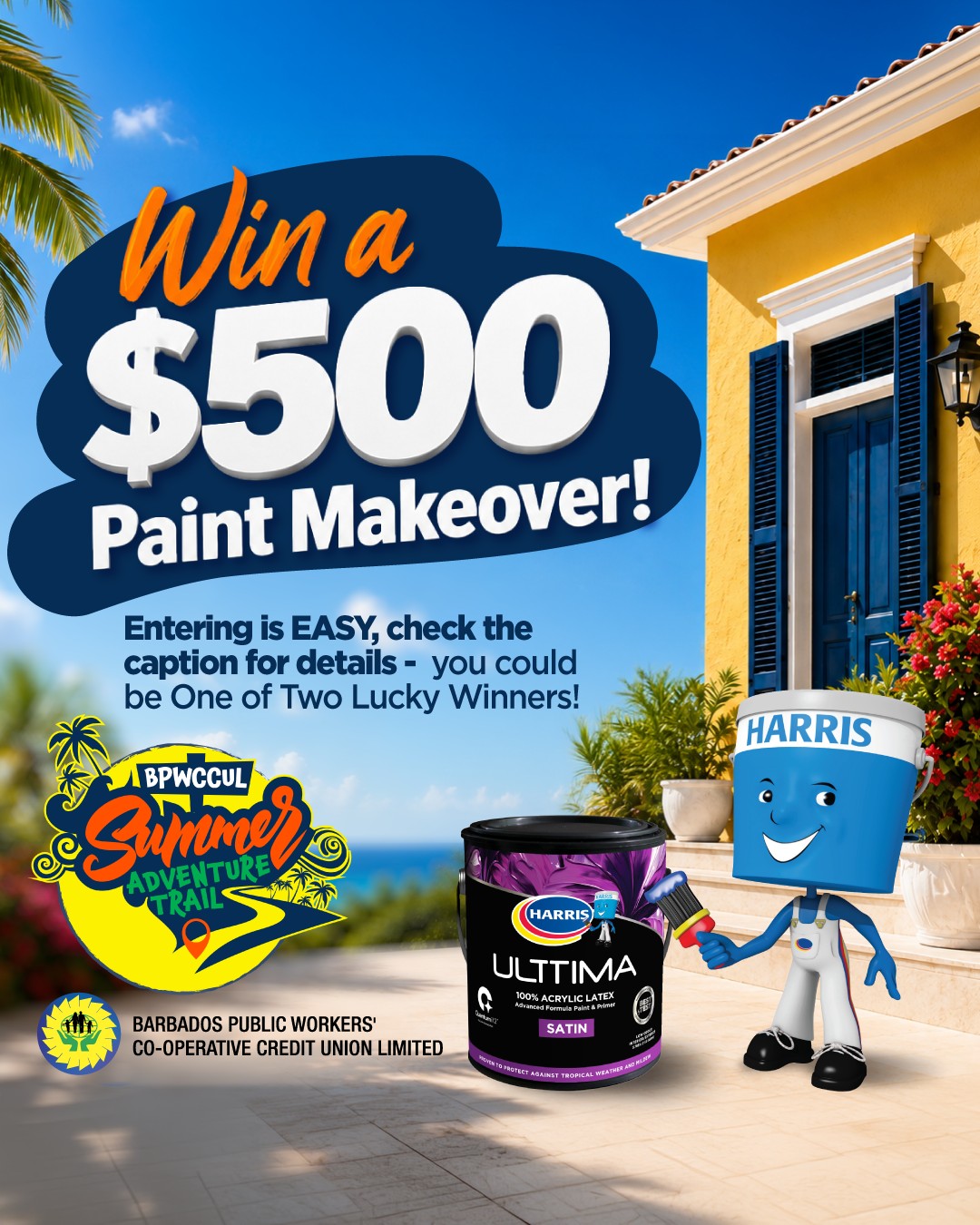 Harris Paints Barbados