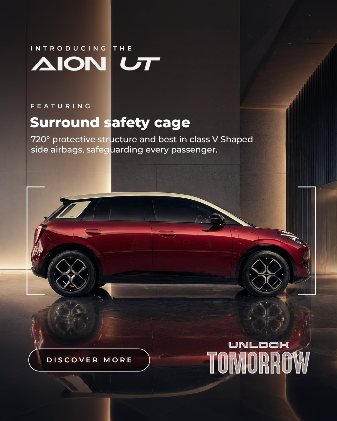 Drive for Free with the AION UT – $2,400 Towards Electricity Bill + Free Servicing
