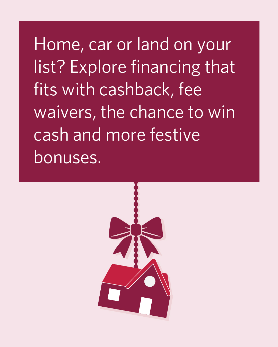 CIBC Gifts That Last Beyond Christmas Financing Promotion