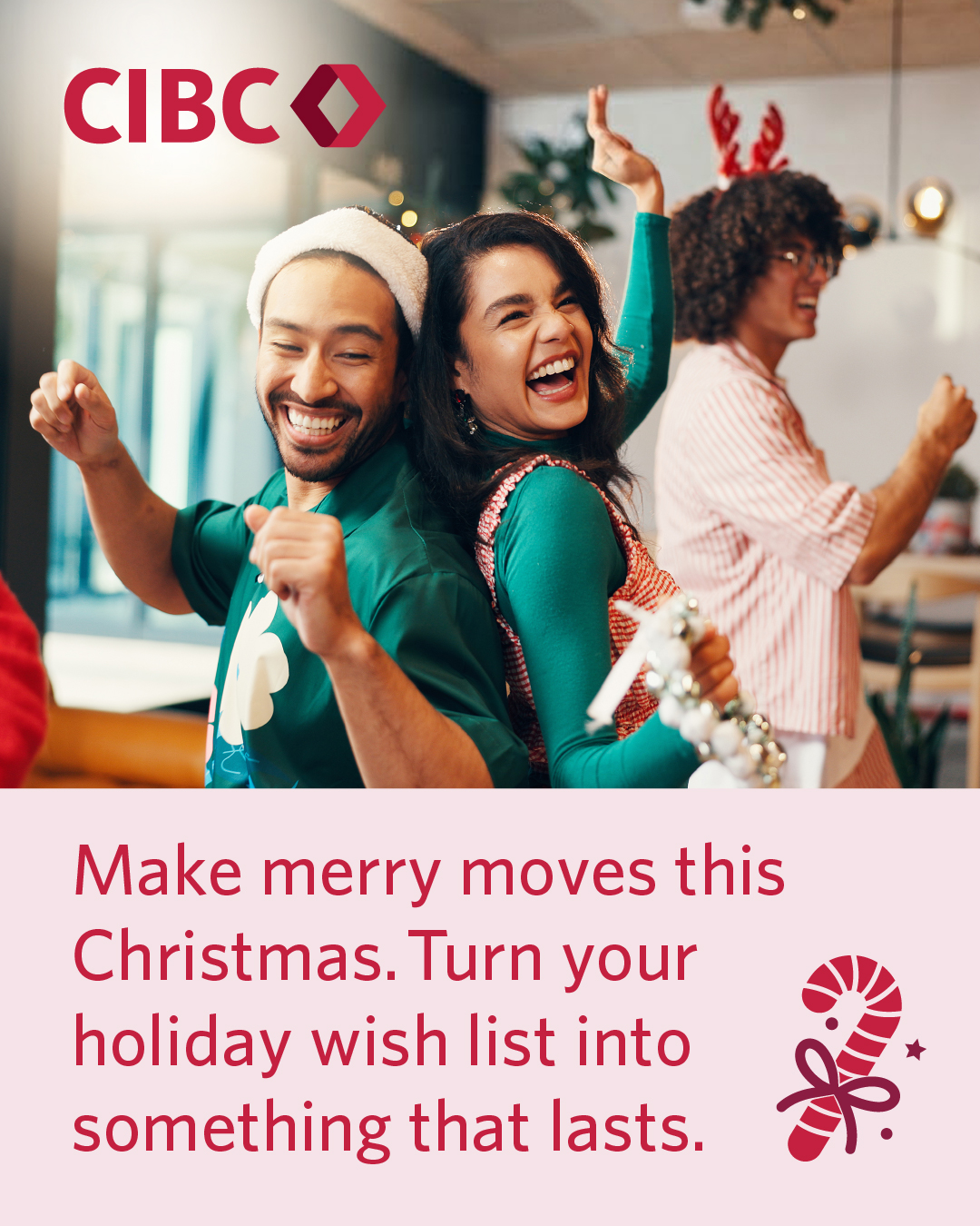 CIBC Caribbean 'Gifts That Last Beyond Christmas' Financing Promotion