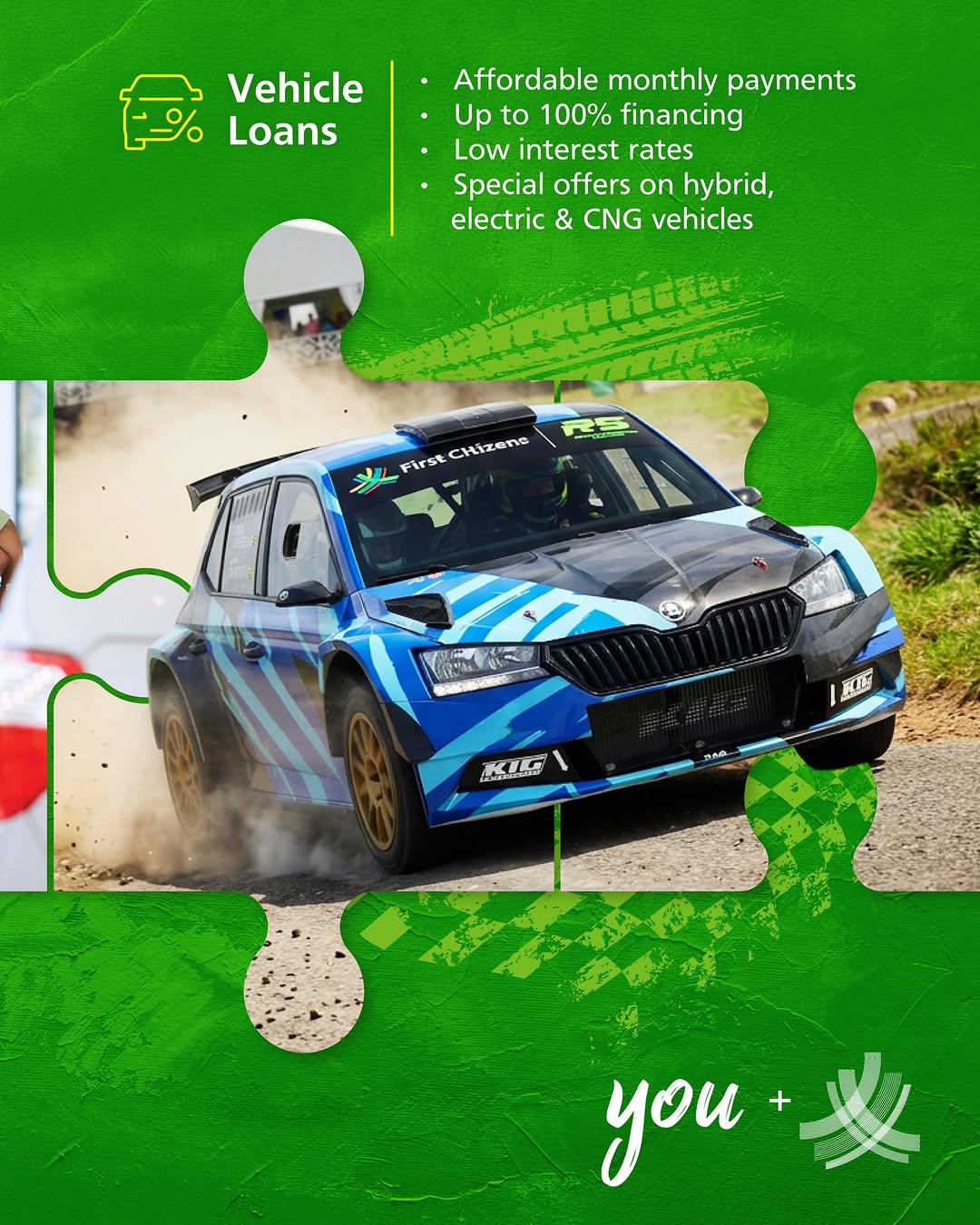 First Citizens Vehicle Loans – Up to 100% Financing, Low Rates & Free Gift