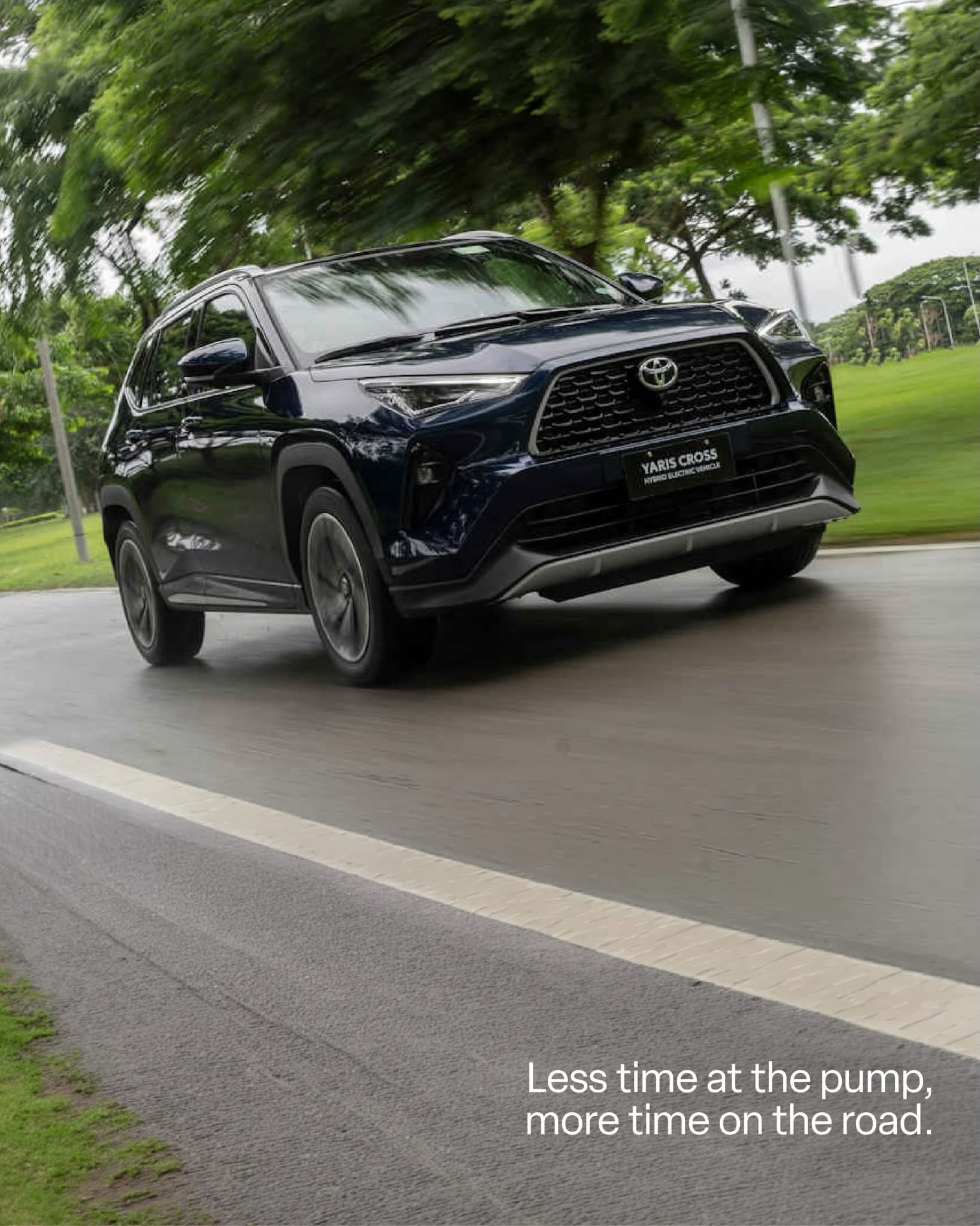 Toyota Yaris Cross HEV – Starting at $94,995