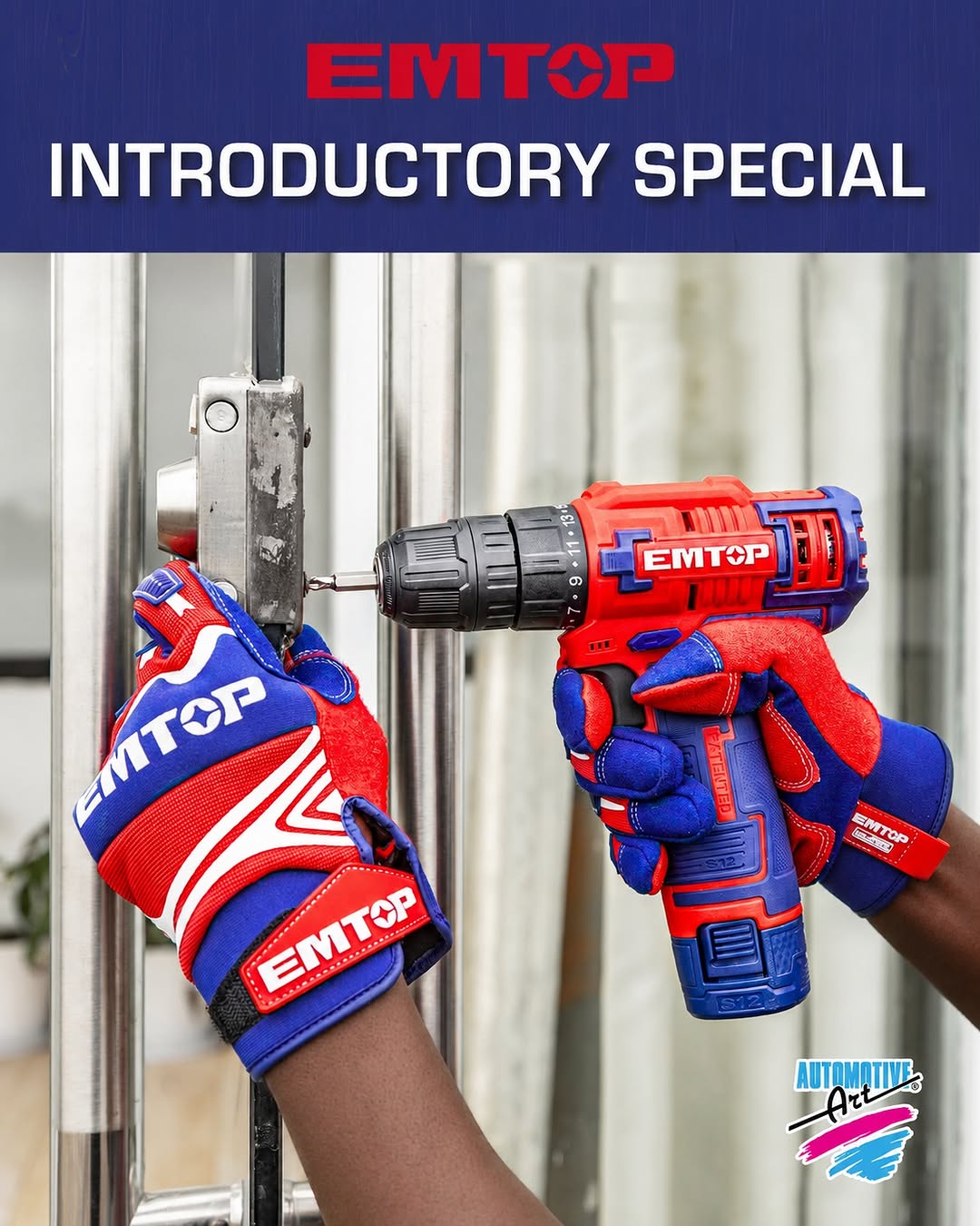 15% Off All EMTOP Tools – Introductory Special at Automotive Art