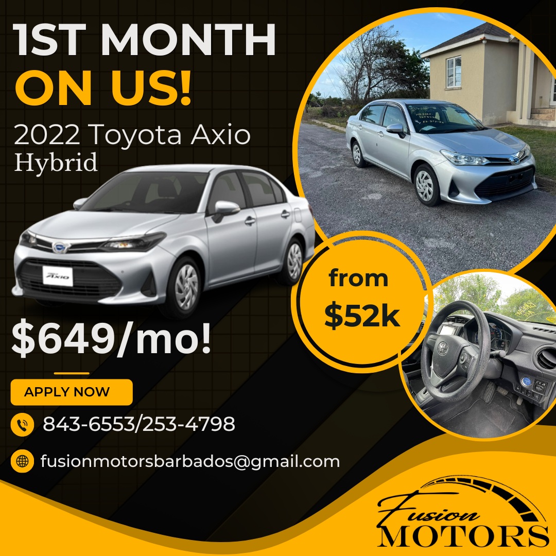 Fusion Motors Barbados