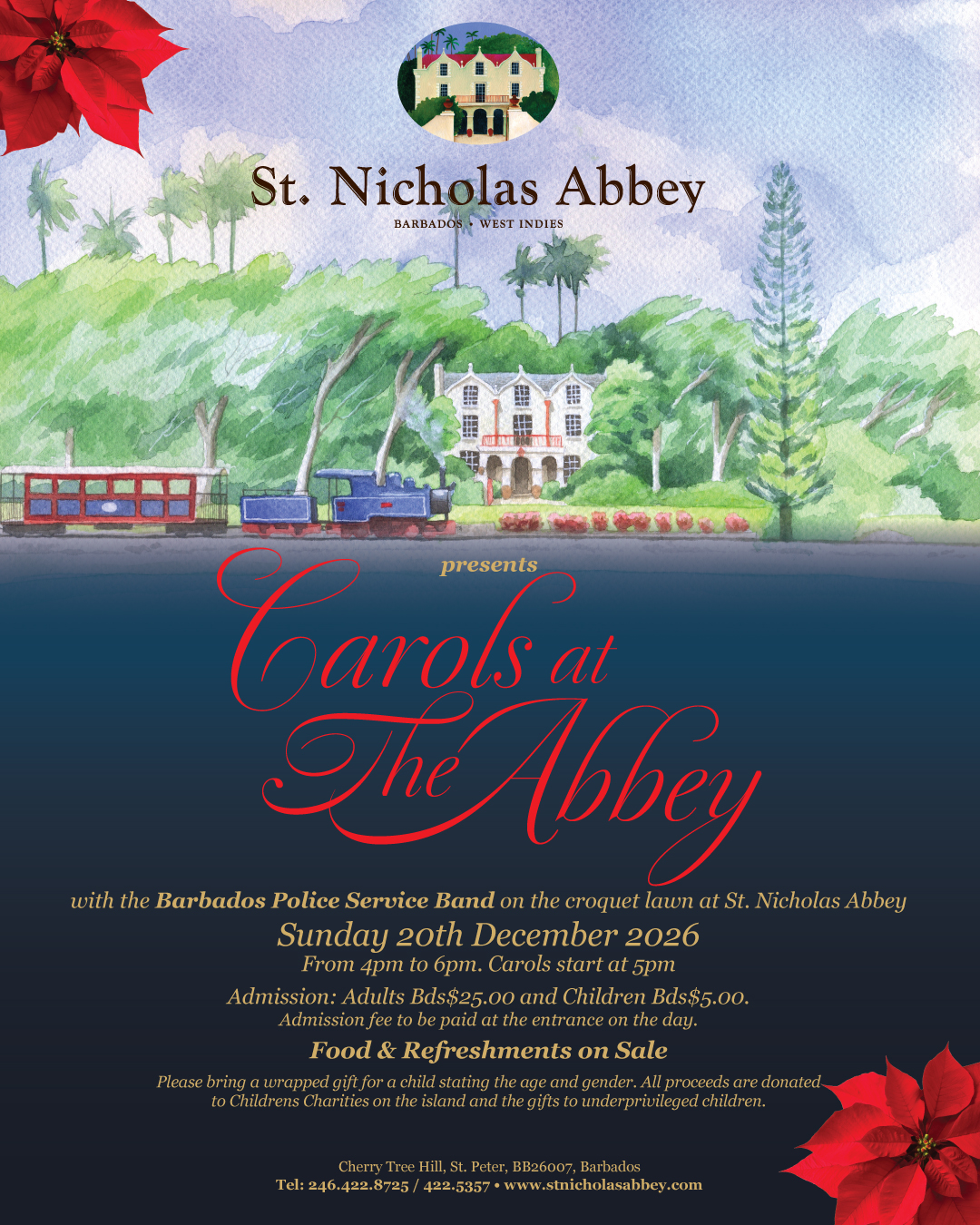 Carols at The Abbey – Christmas Carol Event at St. Nicholas Abbey