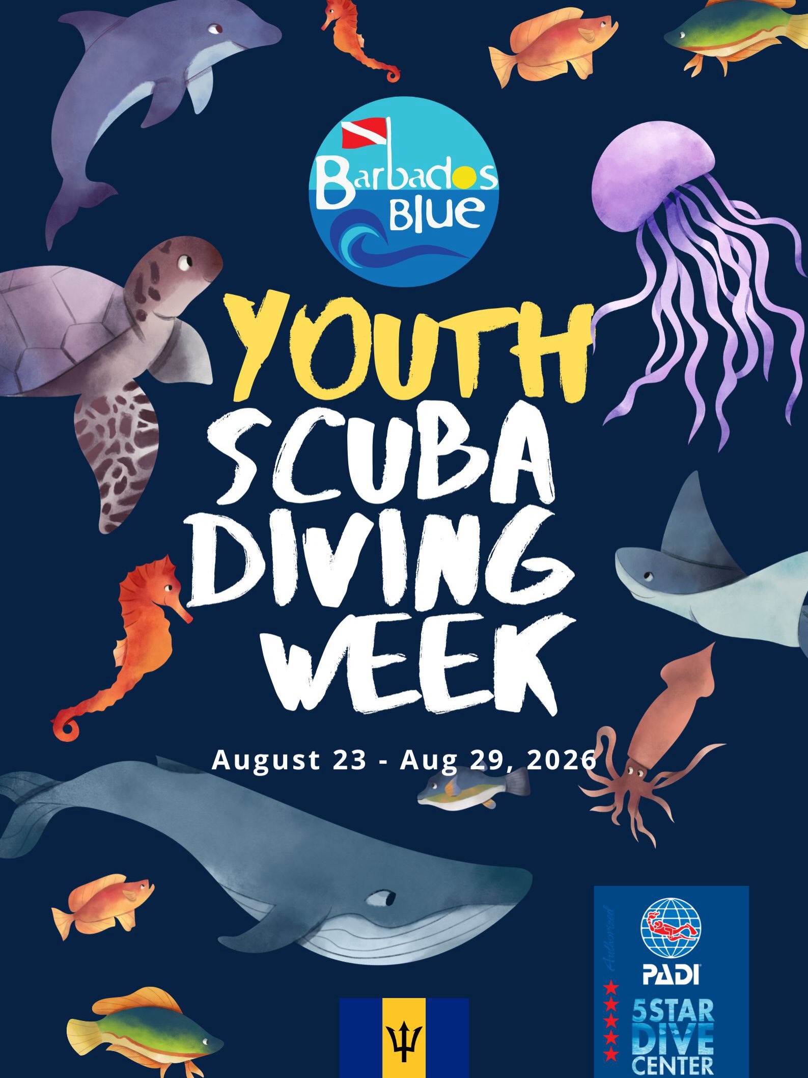Youth Scuba Diving Week – Local Discounts & Free Underwater Photos
