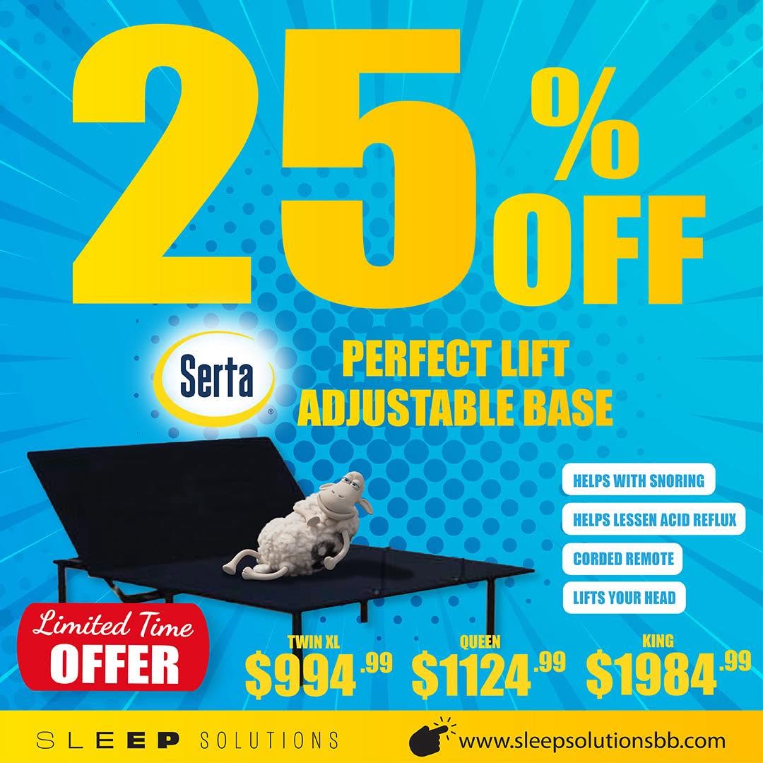 Sleep Solutions Limited Time Offers – Up to 40% Off Mattresses & Adjustable Bases