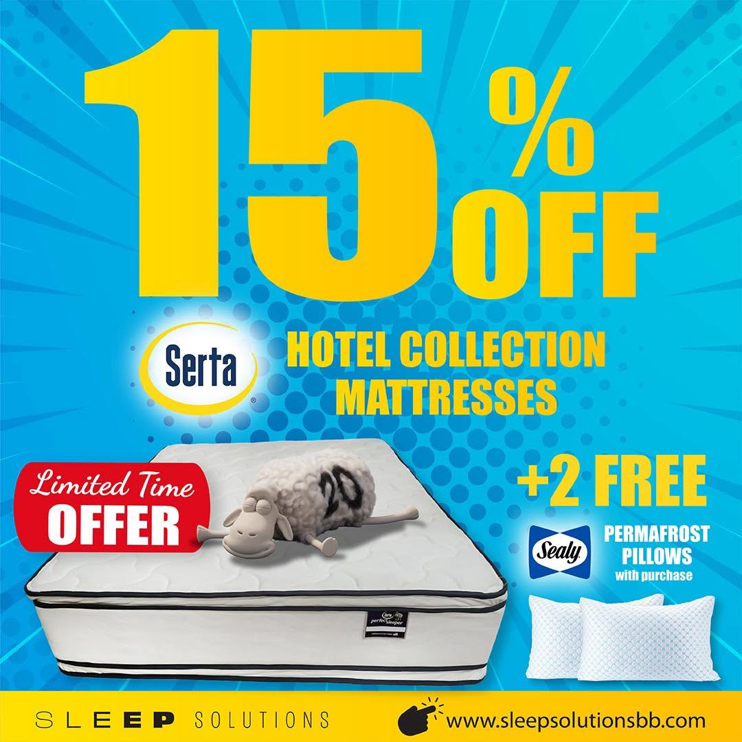 Sleep Solutions Limited Time Offers – Up to 40% Off Mattresses & Adjustable Bases