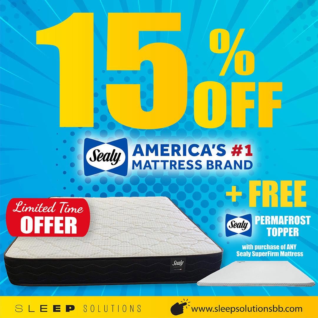 Sleep Solutions Limited Time Offers – Up to 40% Off Mattresses & Adjustable Bases
