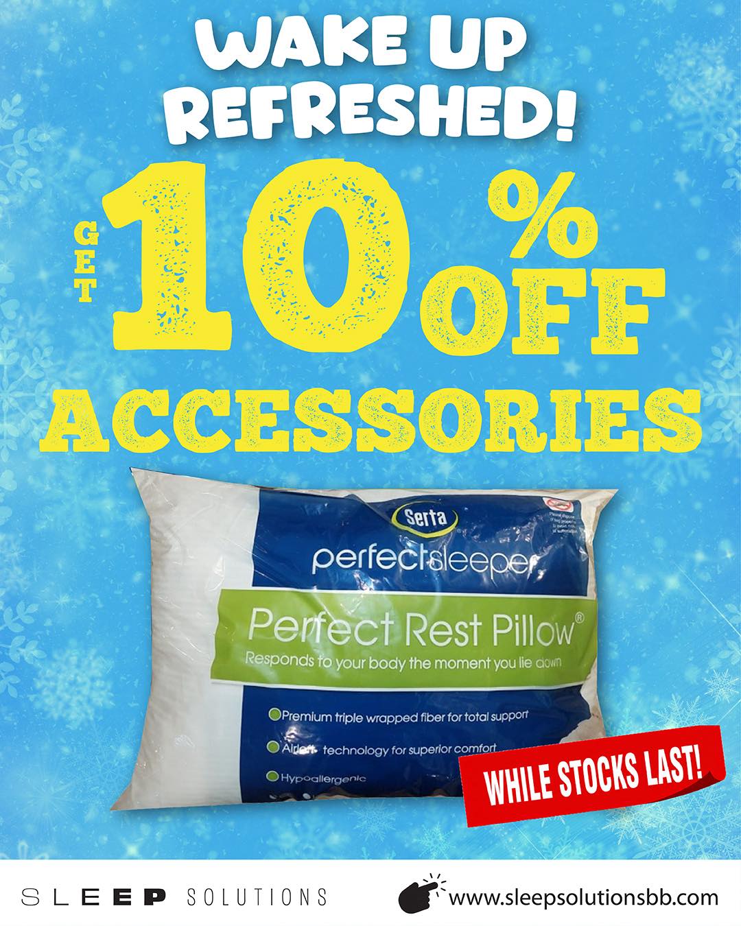 Wake Up Refreshed Sale – Up to 40% Off Mattresses, Adjustable Bases & Accessories