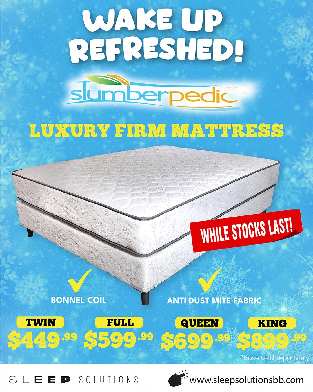Wake Up Refreshed Sale – Up to 40% Off Mattresses, Adjustable Bases & Accessories