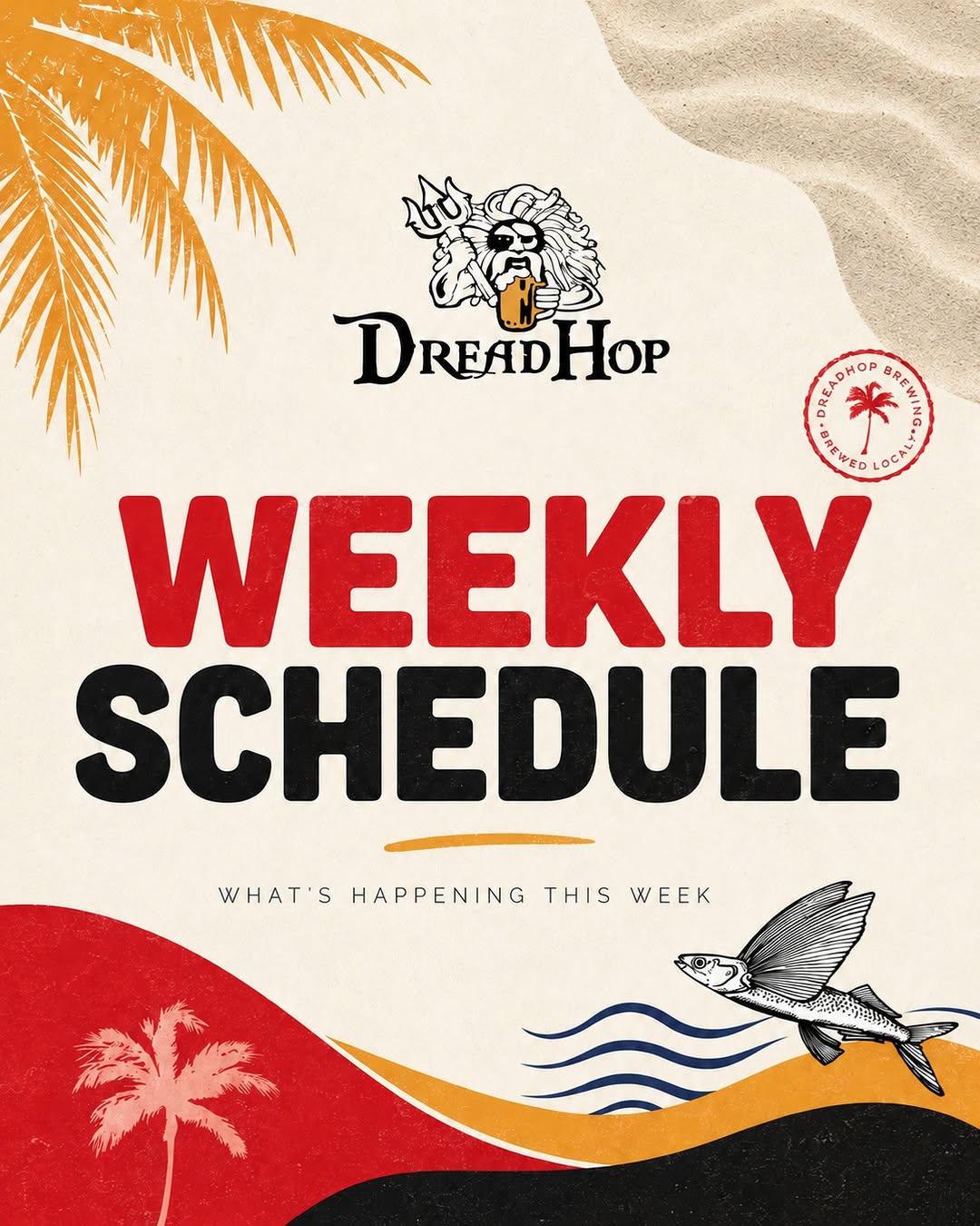 DreadHop Weekly Events: Poker Night, Quiz Night, World Cup Matchdays & Happy Hour