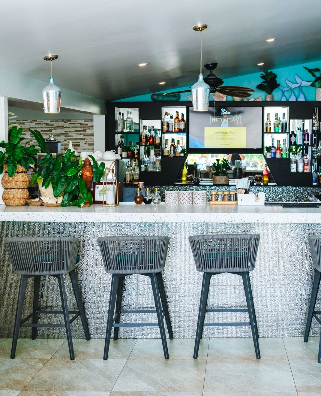 Traditional Bajan Sunday Buffet Lunch at Cocos Beachside Restaurant