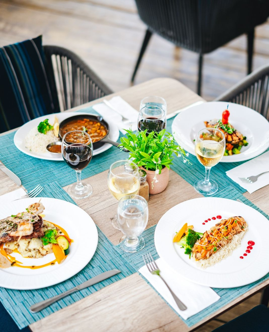 Traditional Bajan Sunday Buffet Lunch at Cocos Beachside Restaurant