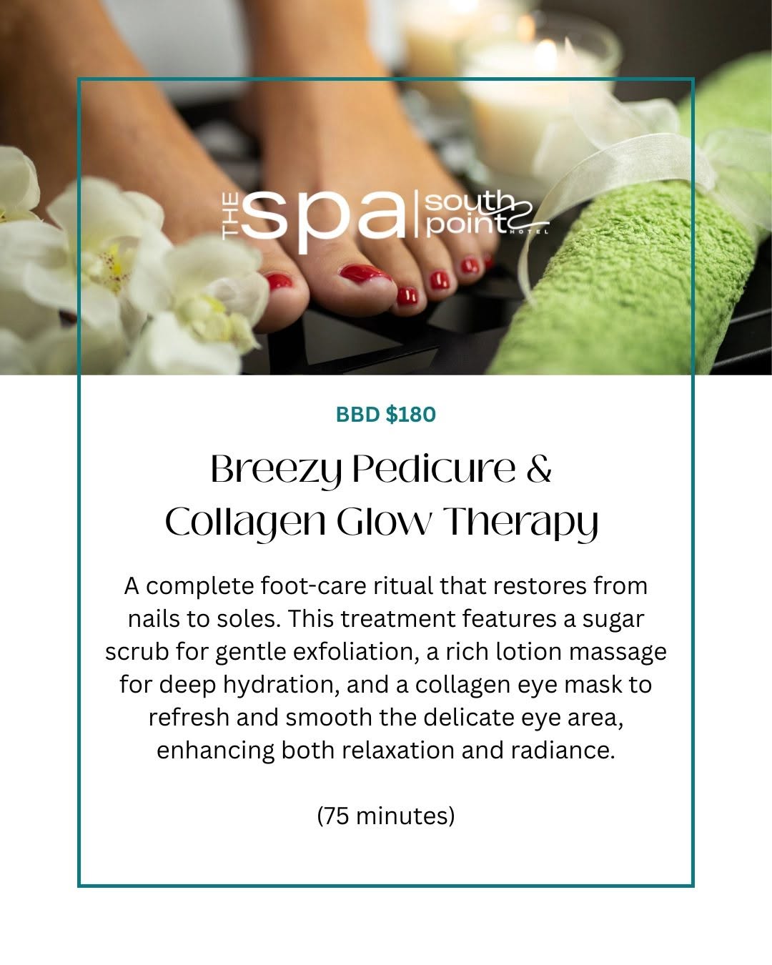 Unwind & Save at The Spa – Spa Packages Available Until July 31, 2026