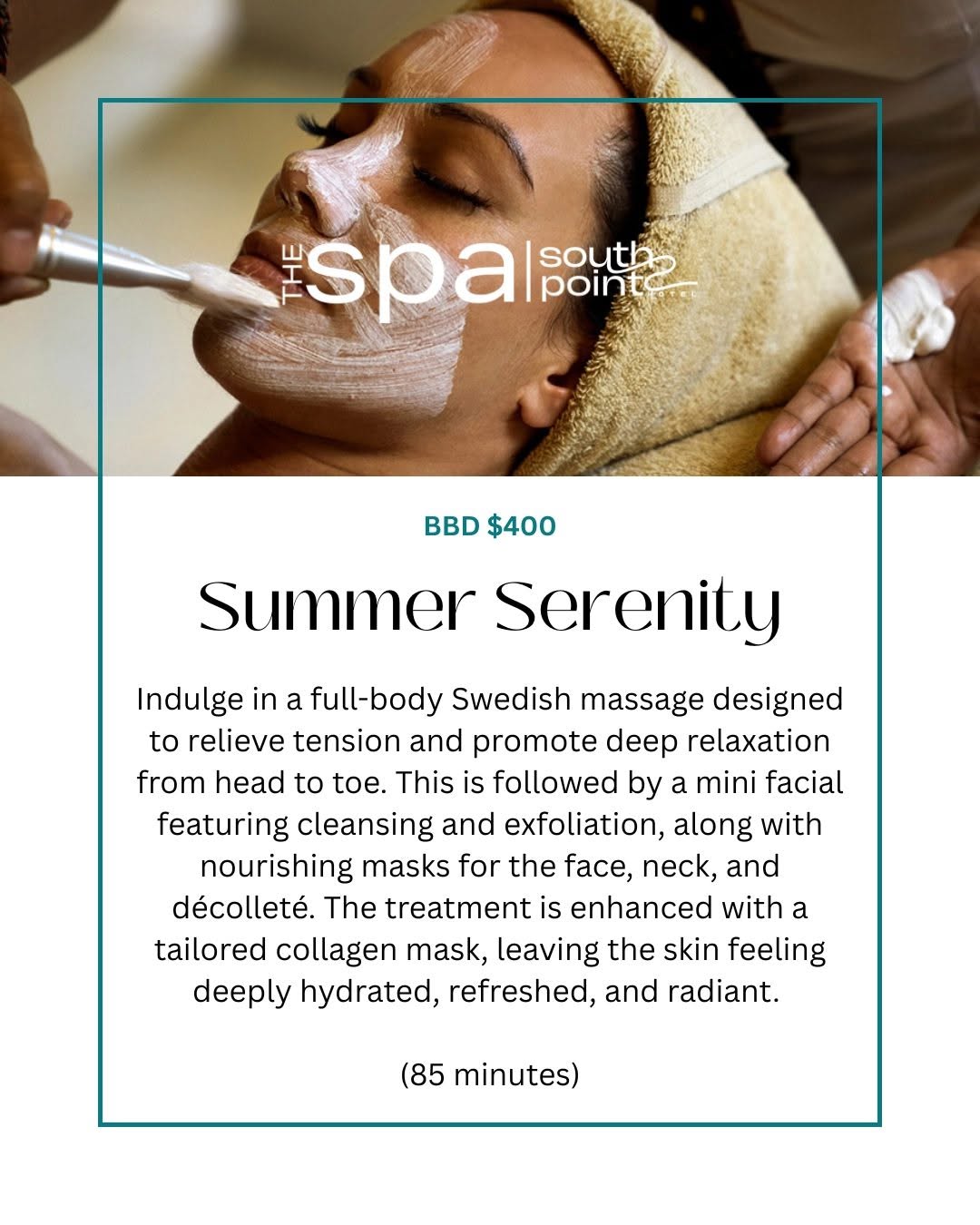 Unwind & Save at The Spa – Spa Packages Available Until July 31, 2026