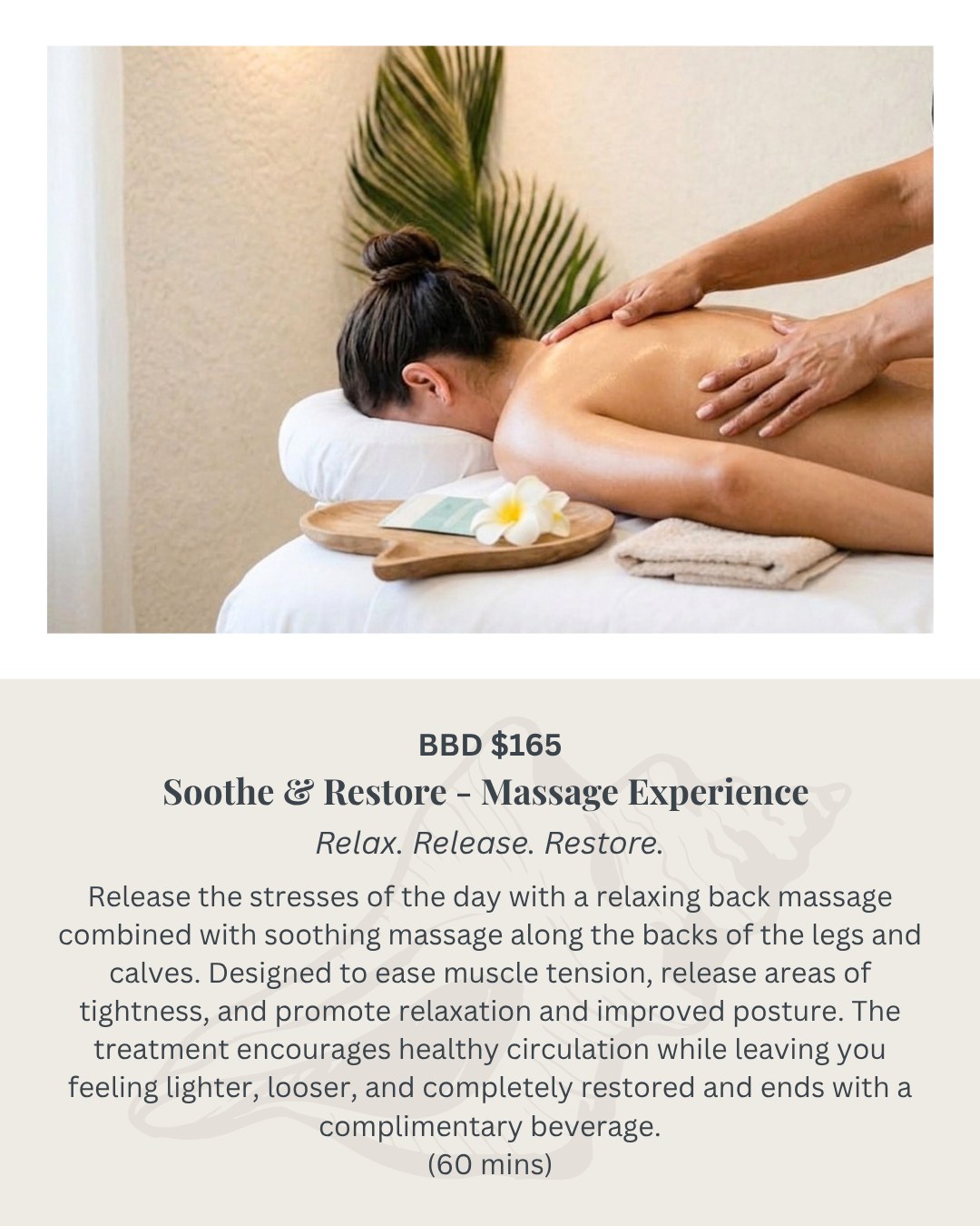Soothe & Sip Spa Experience – October Specials at The Spa at South Point Hotel