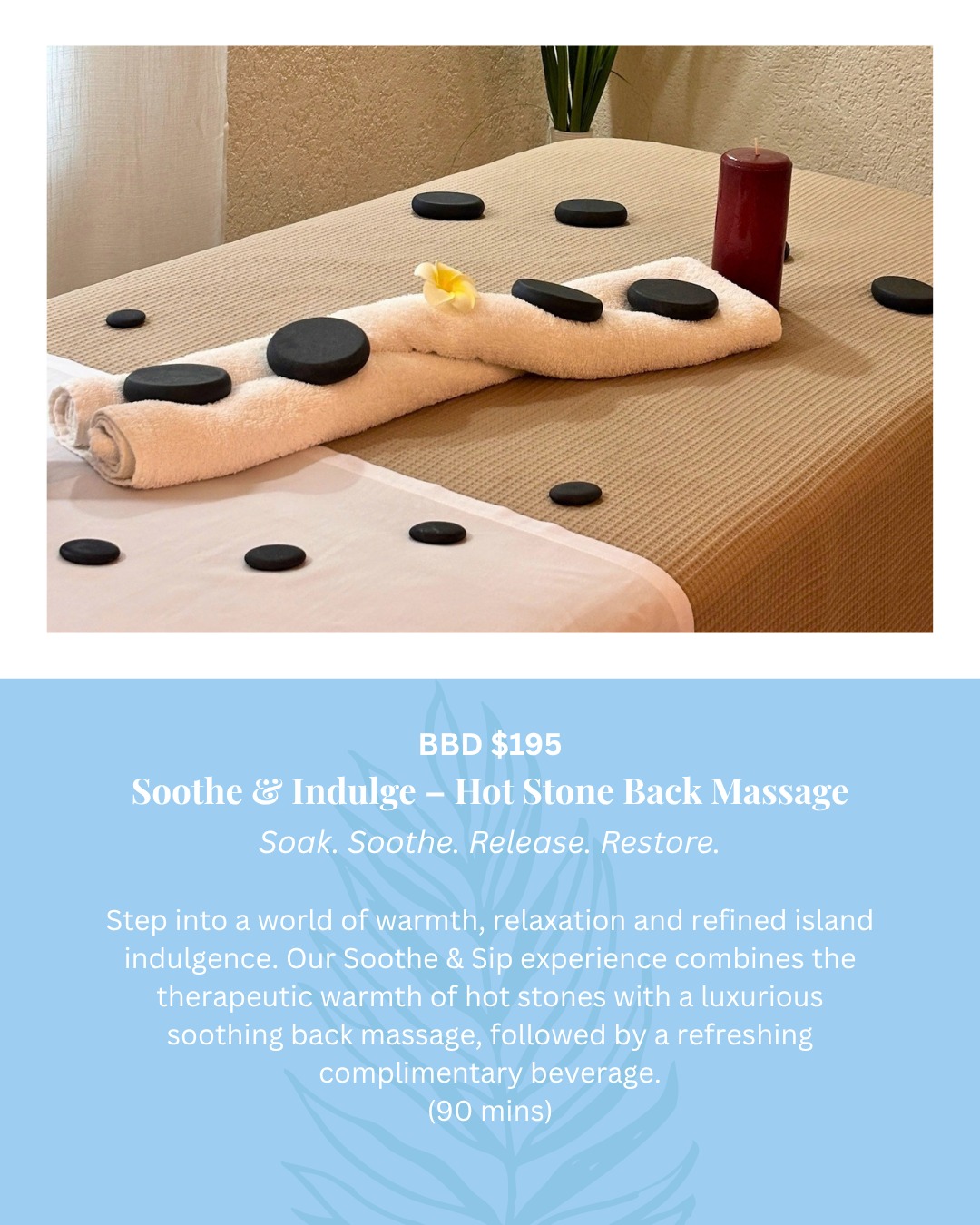 Soothe & Sip Spa Experience – October Specials at The Spa at South Point Hotel