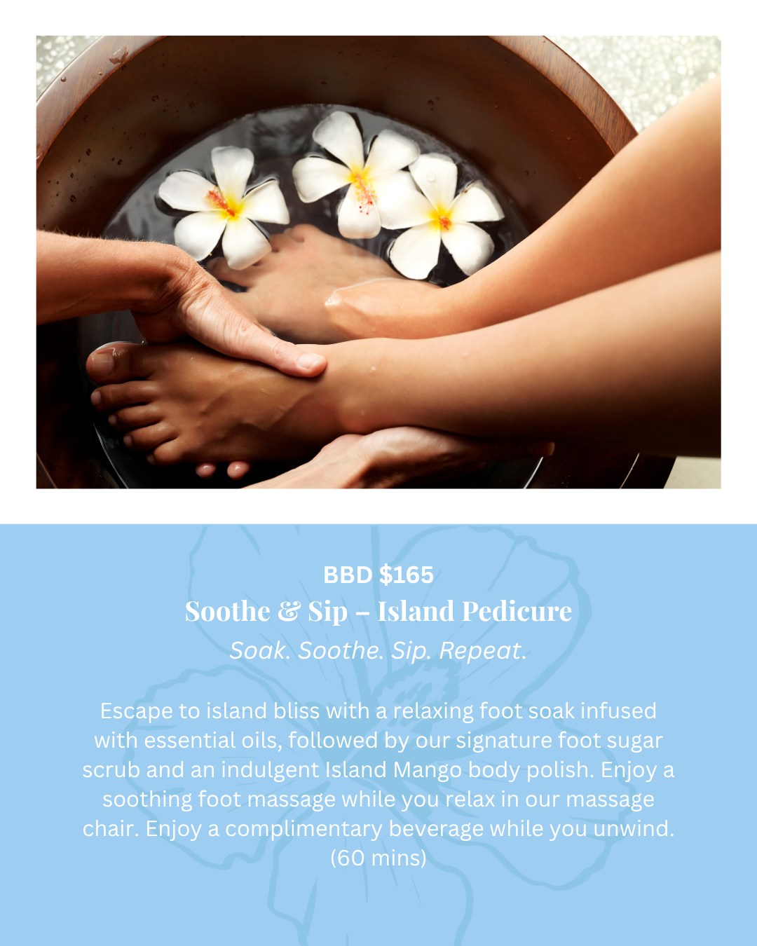 Soothe & Sip Spa Experience – October Specials at The Spa at South Point Hotel