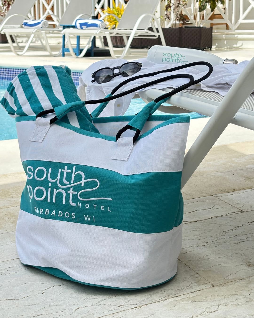 South Point Hotel Day Pass – Adults BDS $150, Kids BDS $70 (April–October 2026)