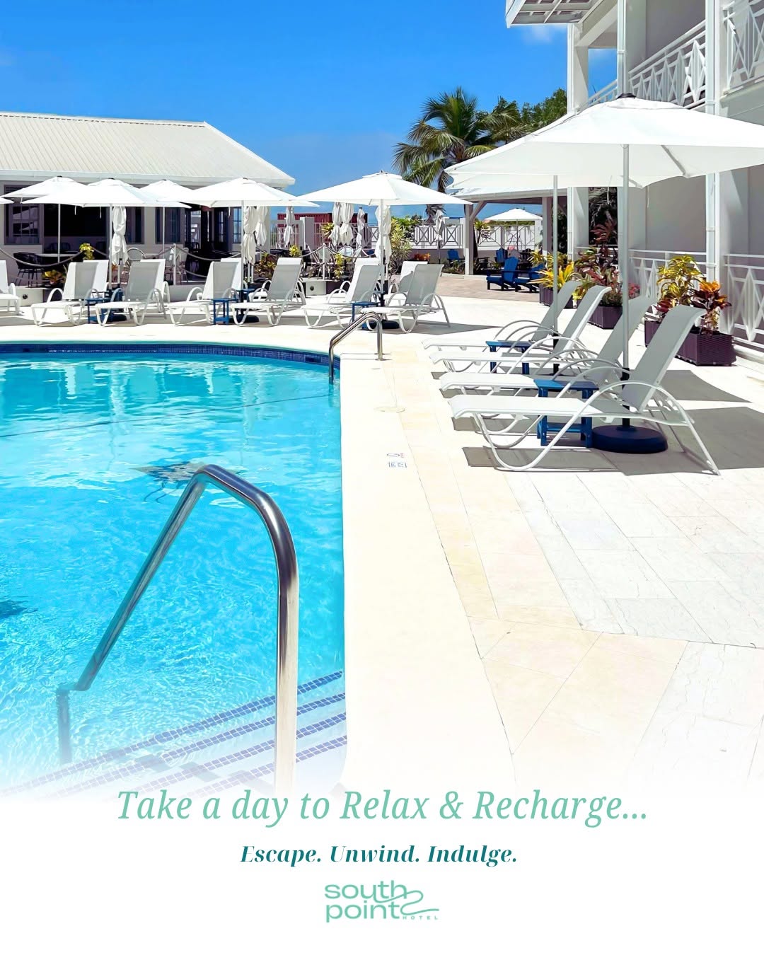 South Point Hotel Day Pass – Pool, Food Credit & Suite Add-On from BDS $70