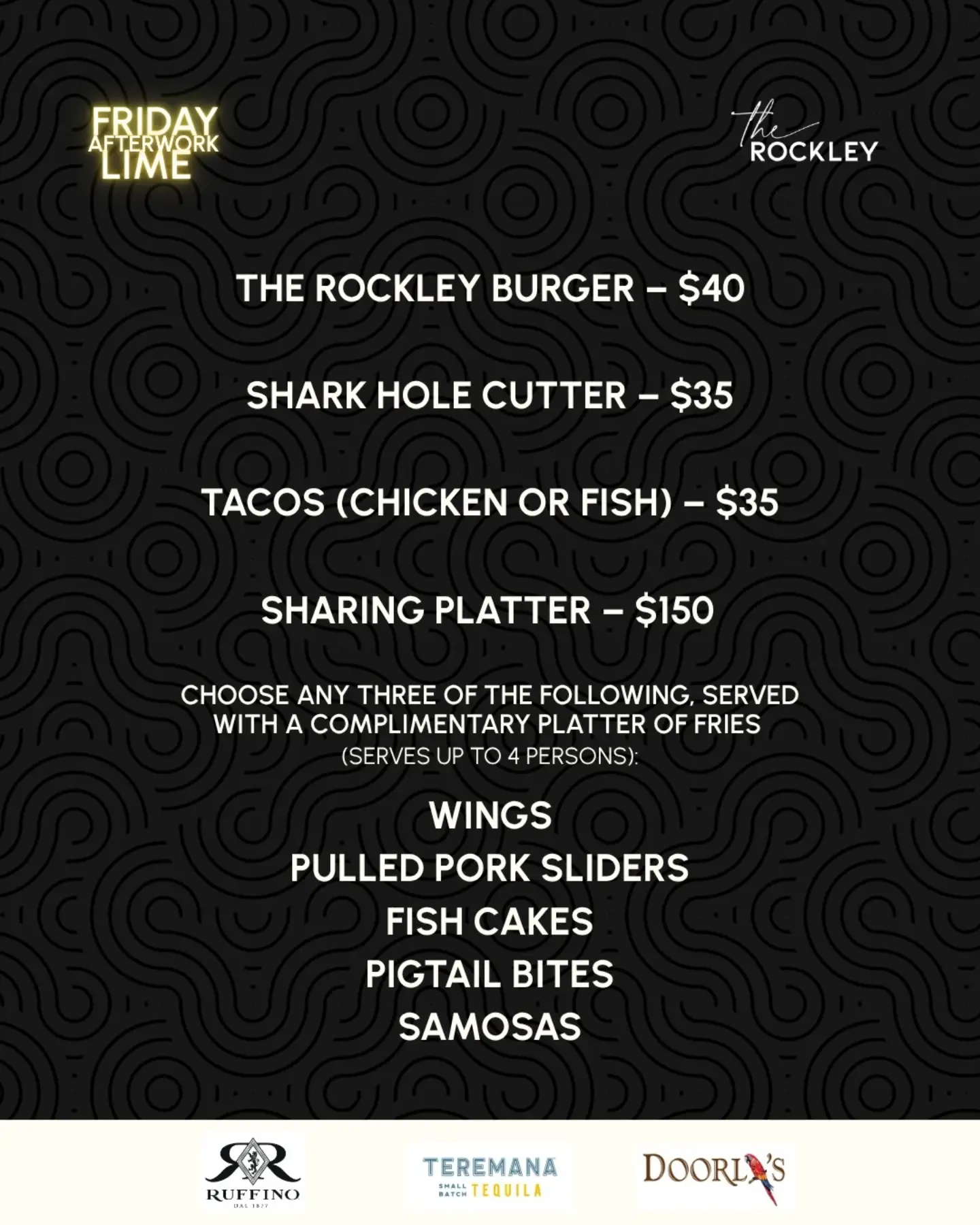 Friday Afterwork Lime Summer Series at The Rockley